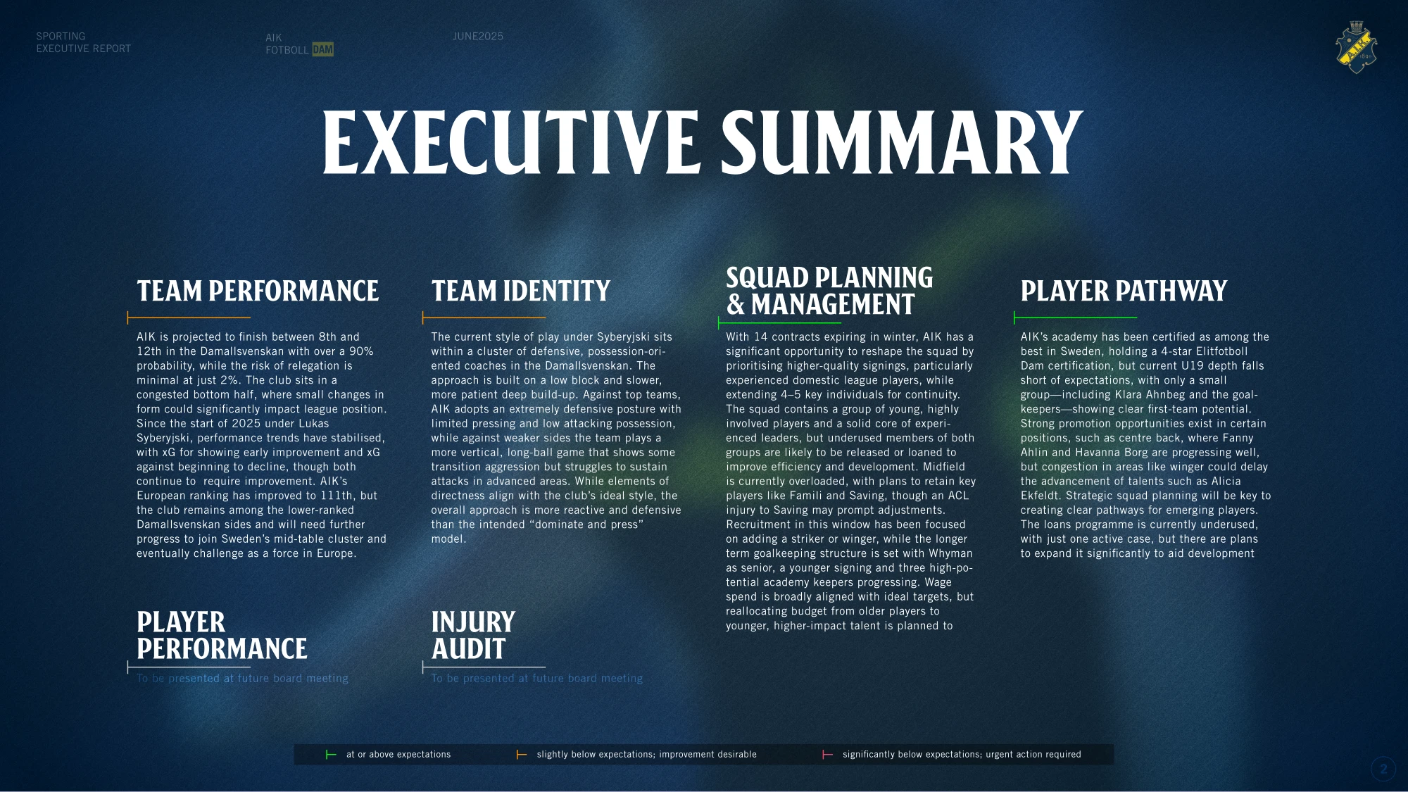 The Science of Scouting · 2