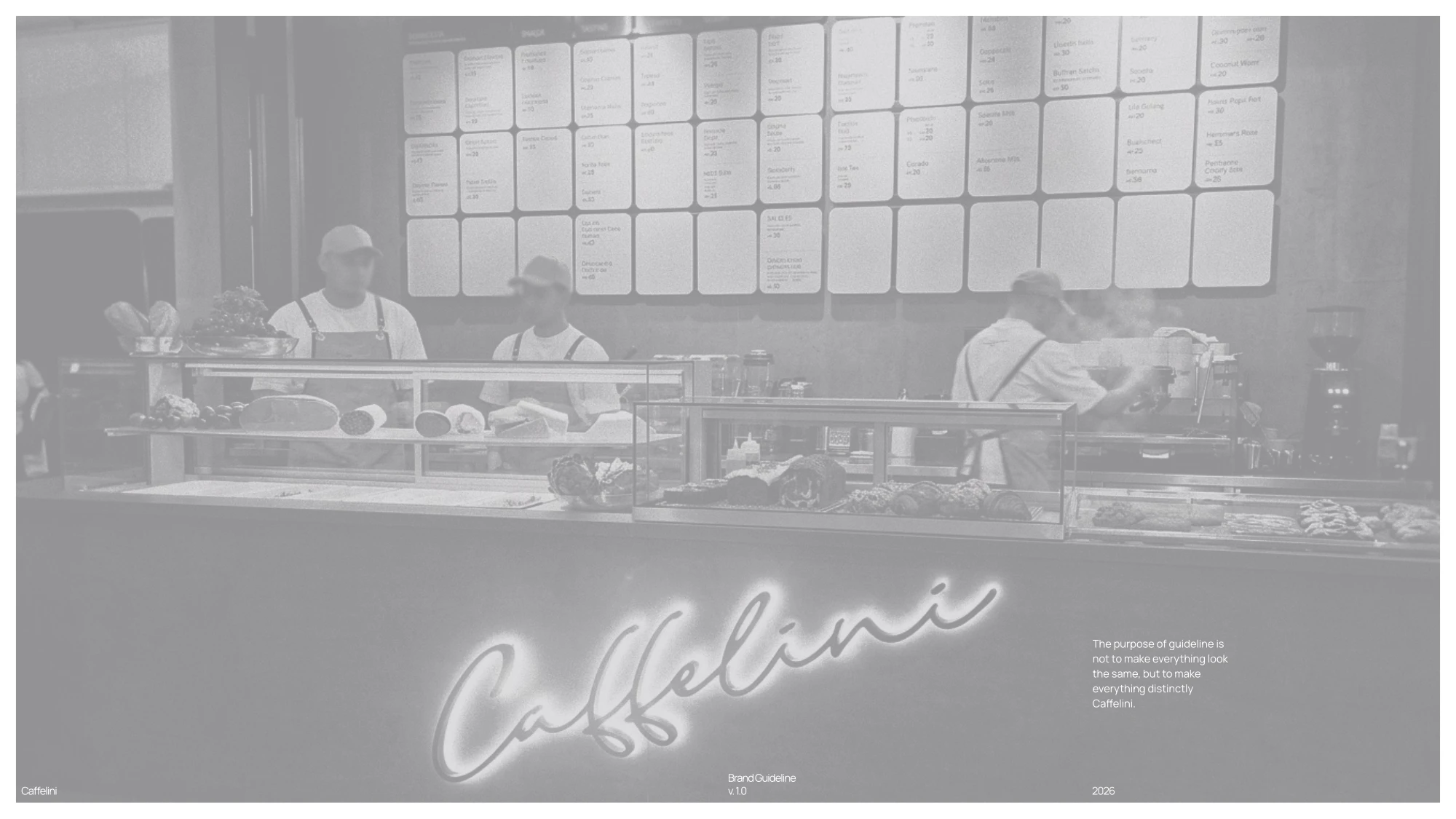 A cool brand for a hot city · 2