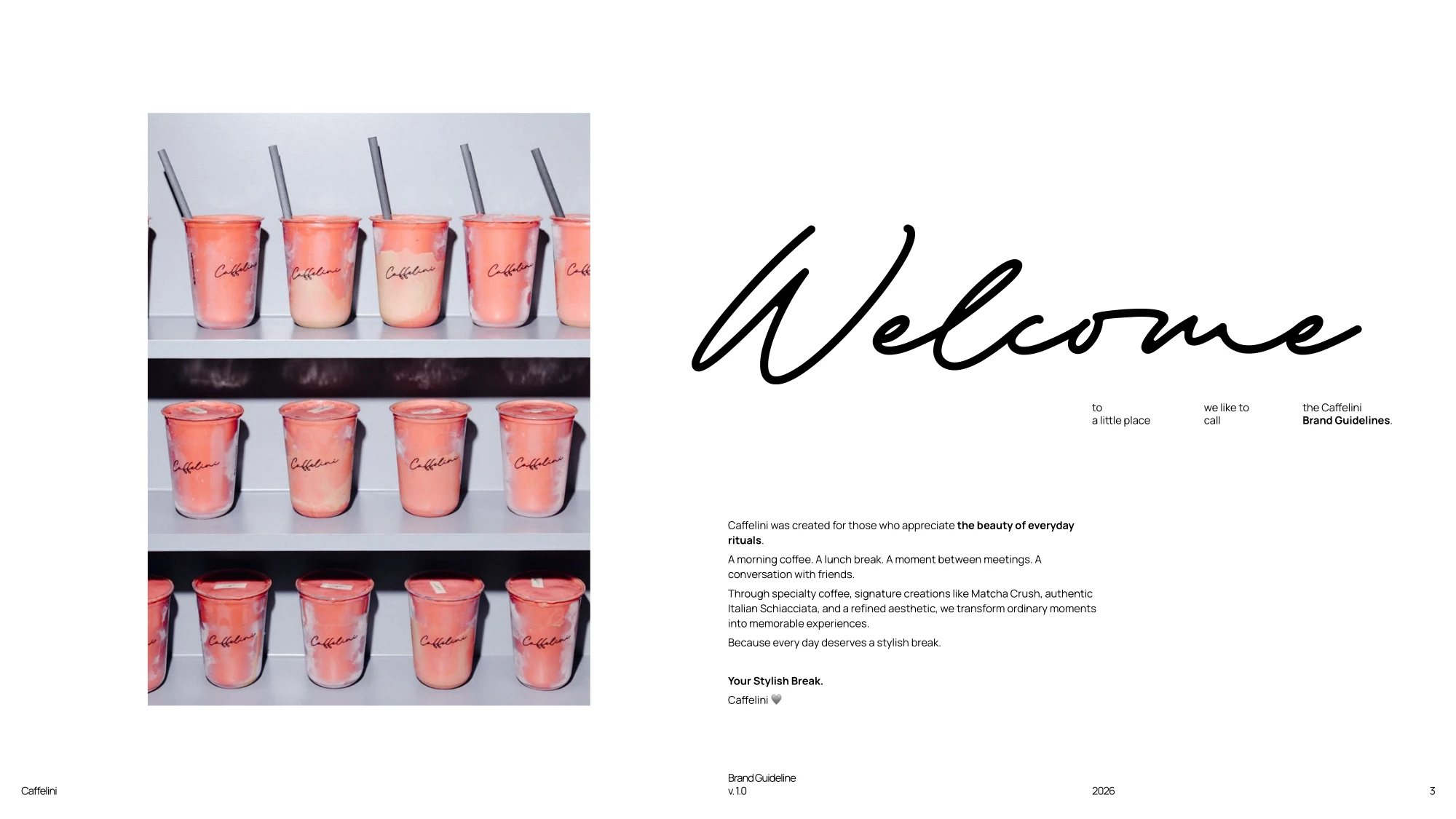 A cool brand for a hot city · 3