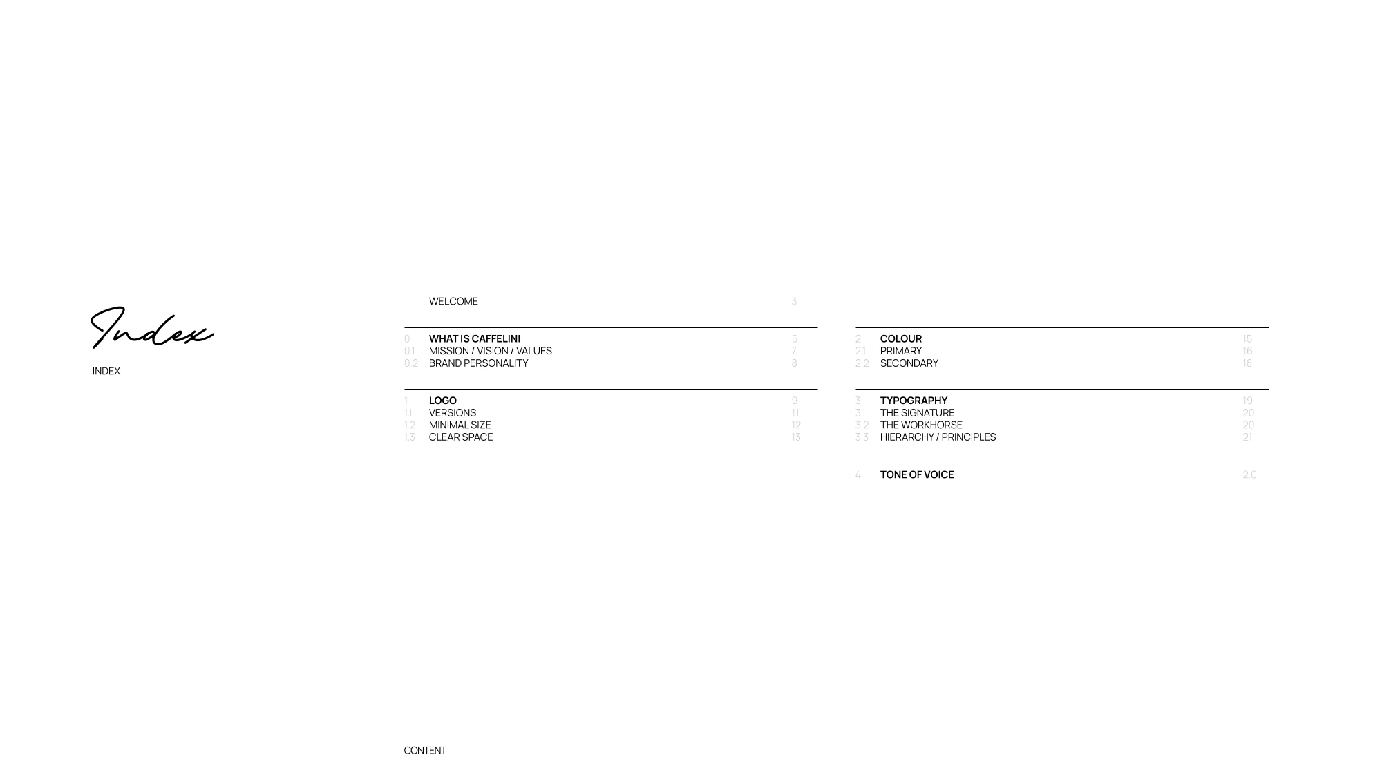 A cool brand for a hot city · 4