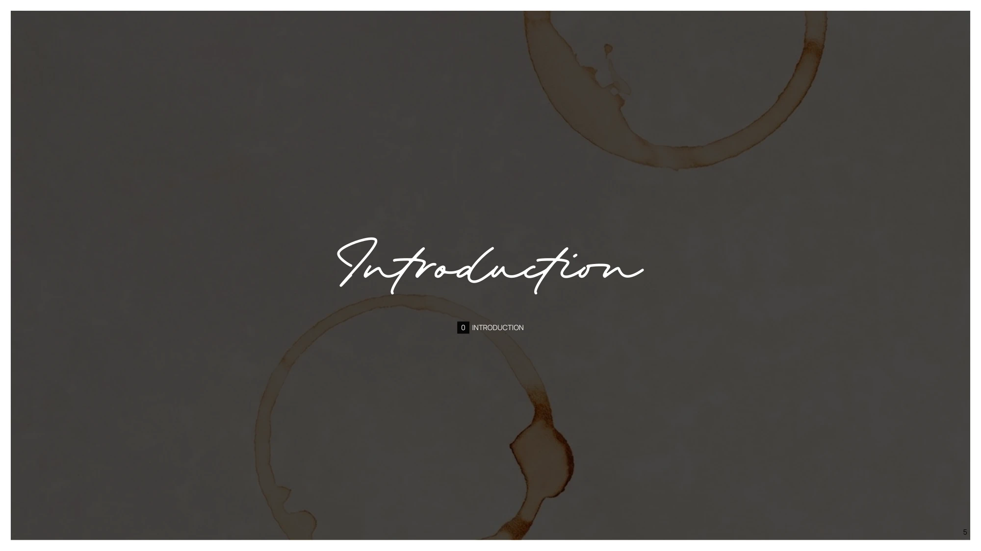 A cool brand for a hot city · 5
