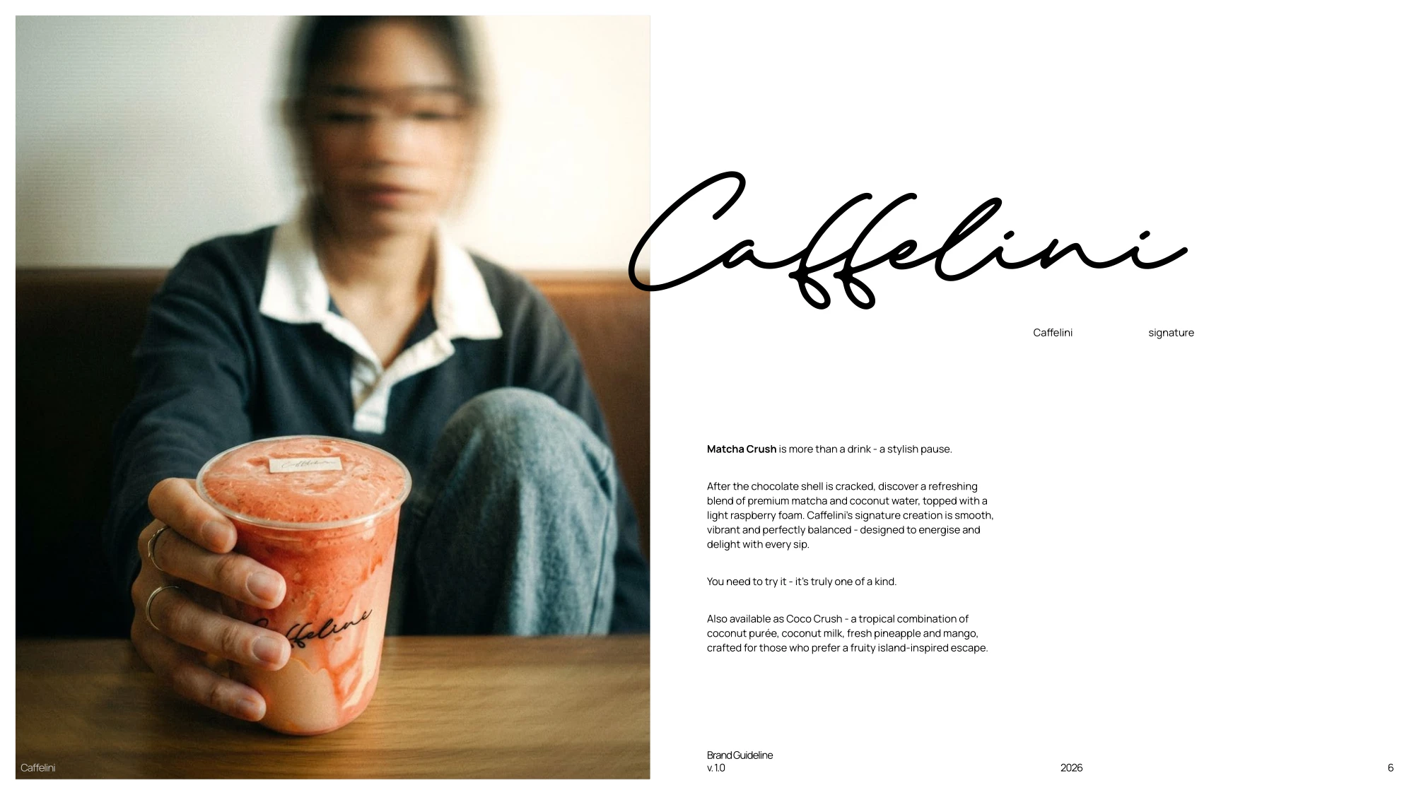 A cool brand for a hot city · 6
