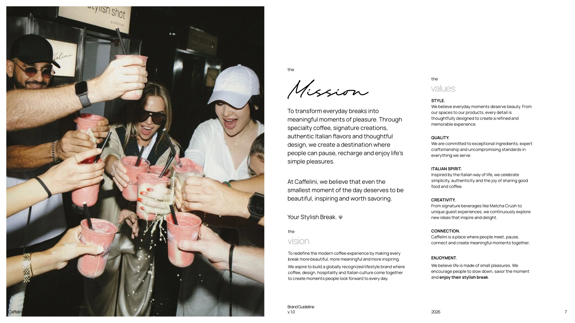A cool brand for a hot city · 7