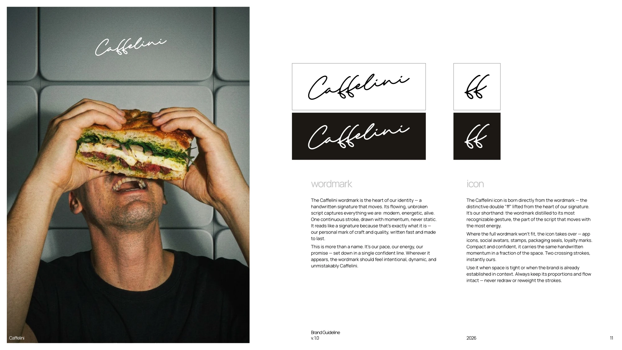 A cool brand for a hot city · 11
