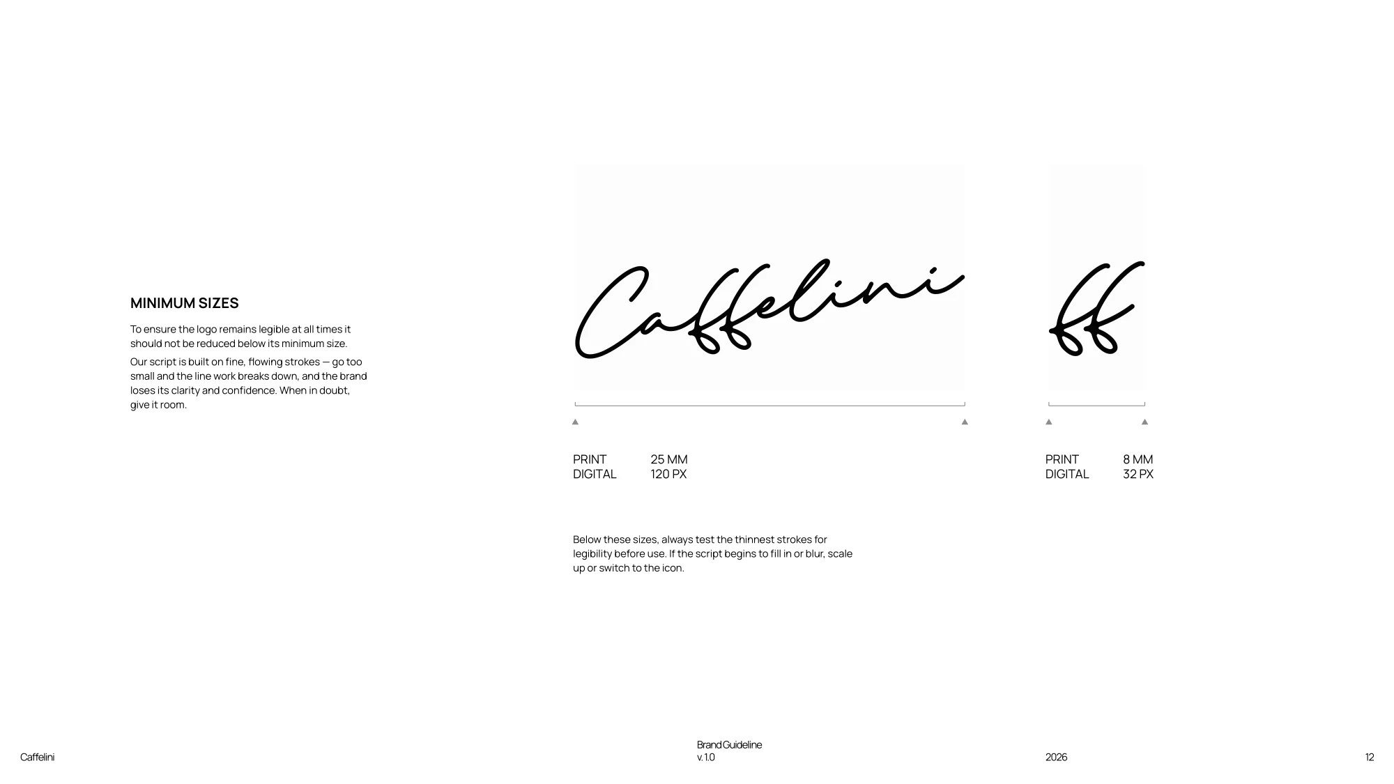 A cool brand for a hot city · 12