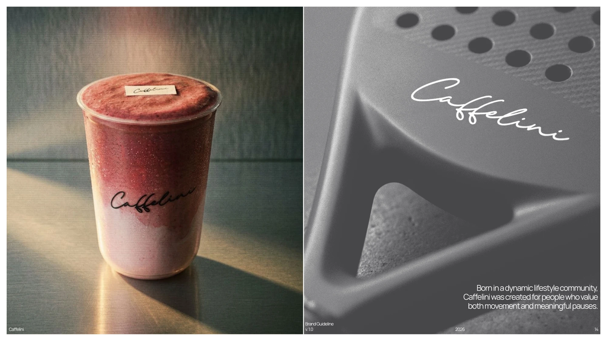 A cool brand for a hot city · 14