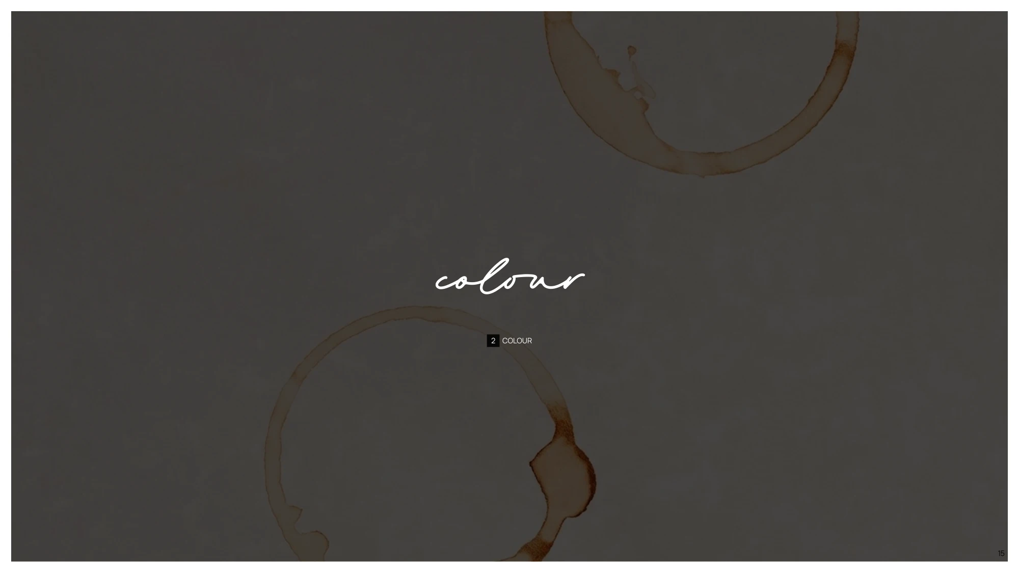 A cool brand for a hot city · 15