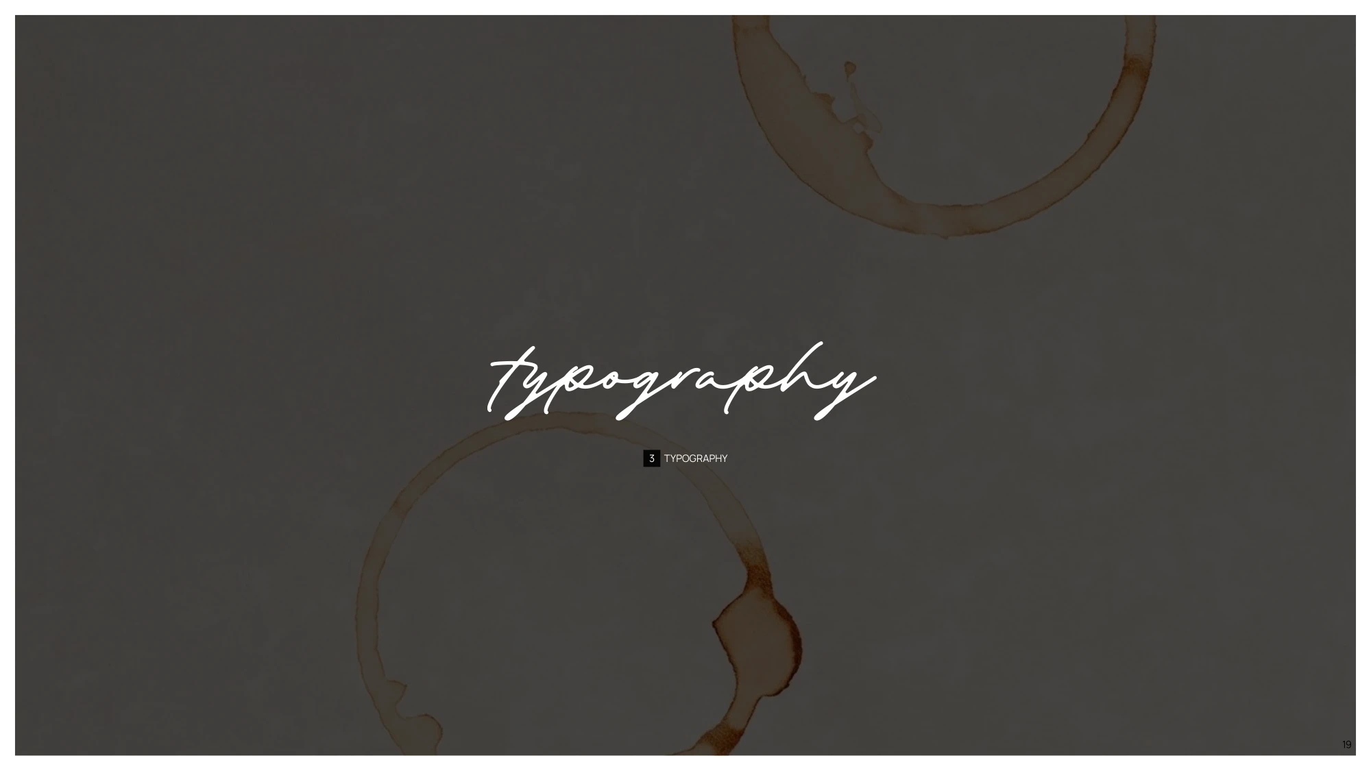 A cool brand for a hot city · 19
