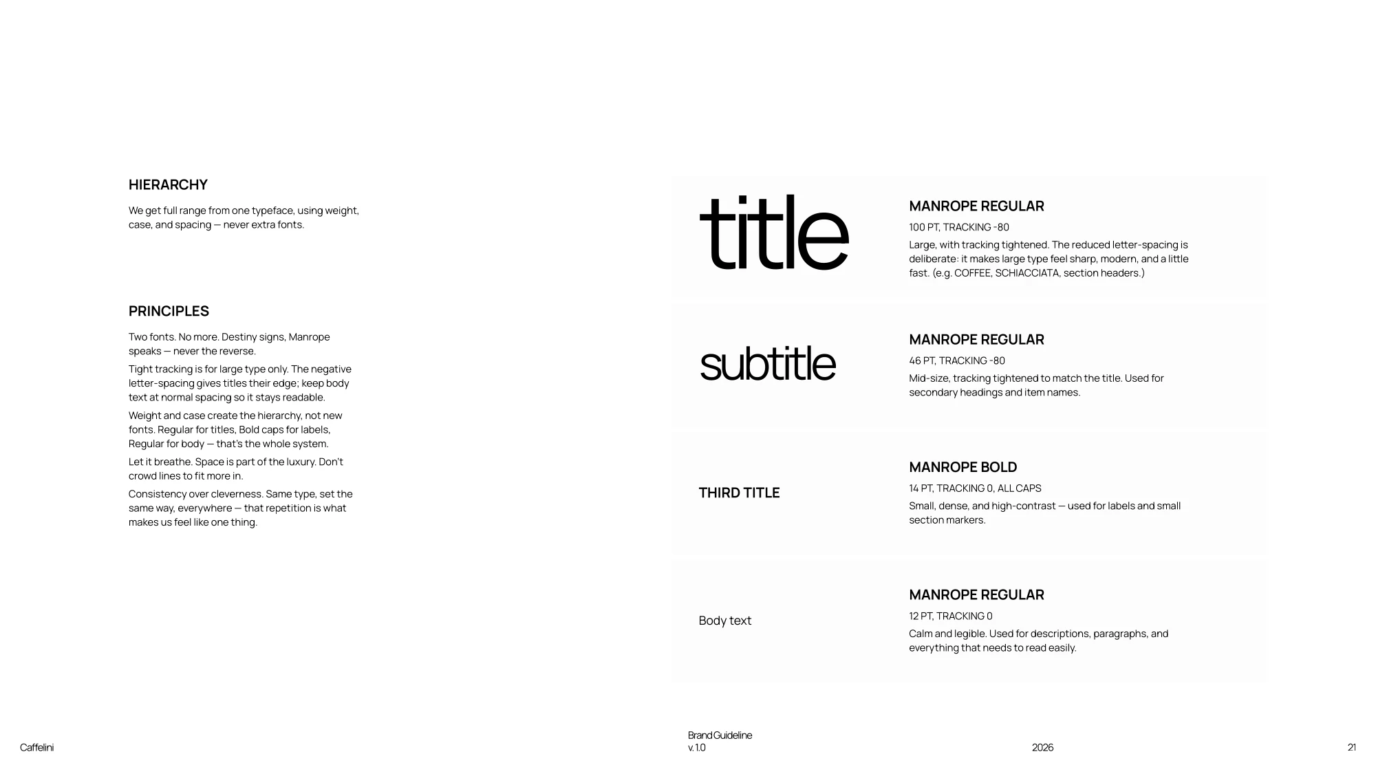 A cool brand for a hot city · 21