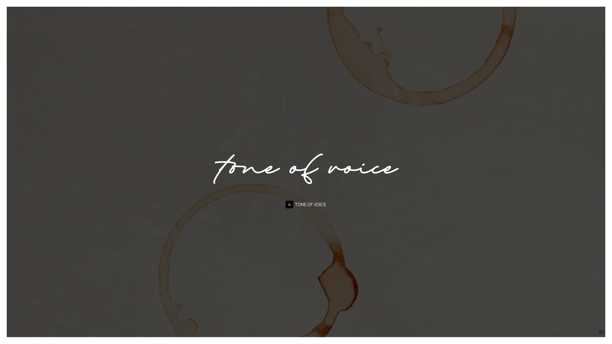 A cool brand for a hot city · 22