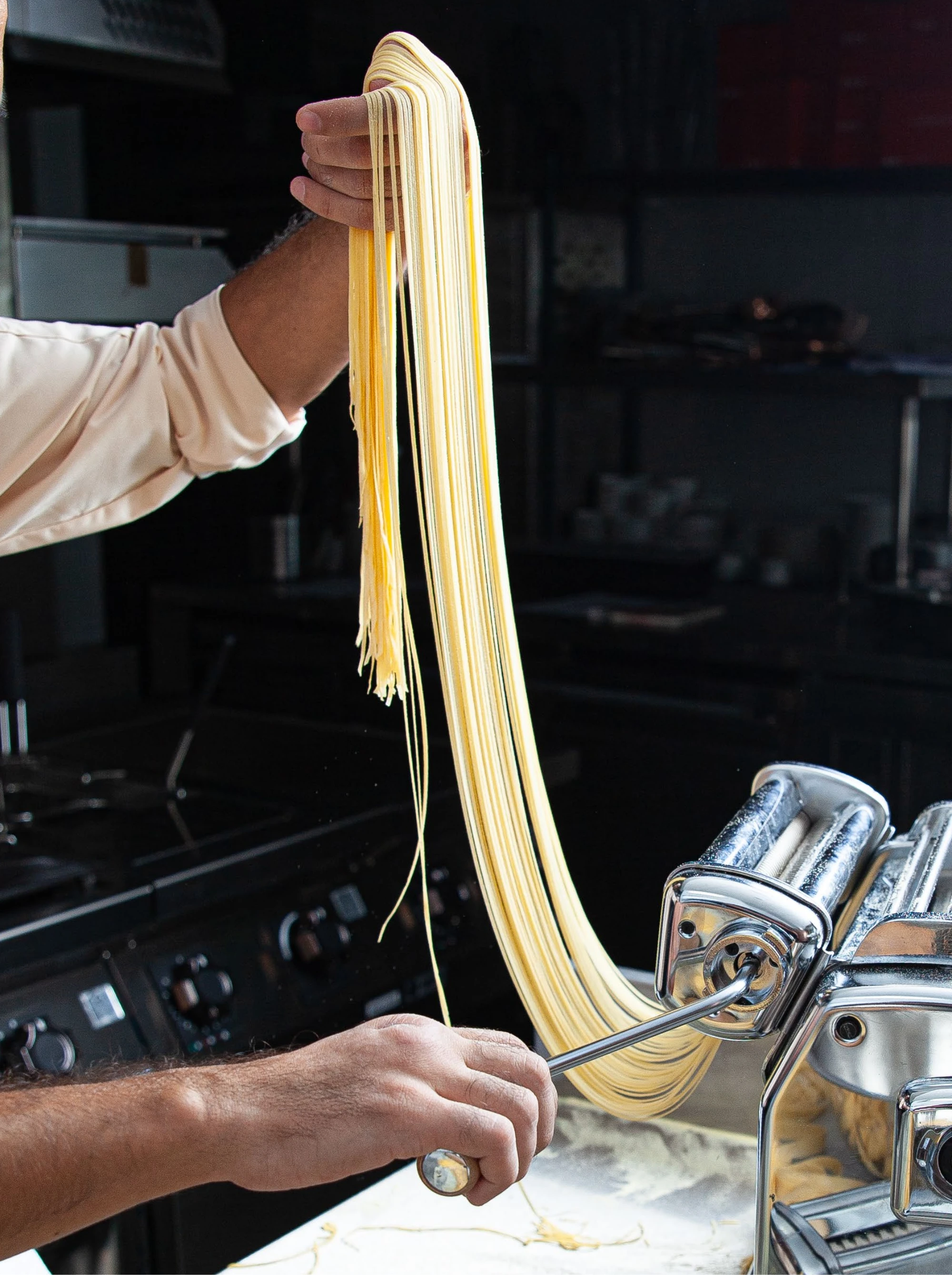 An Italian table, dressed for Dubai · 2
