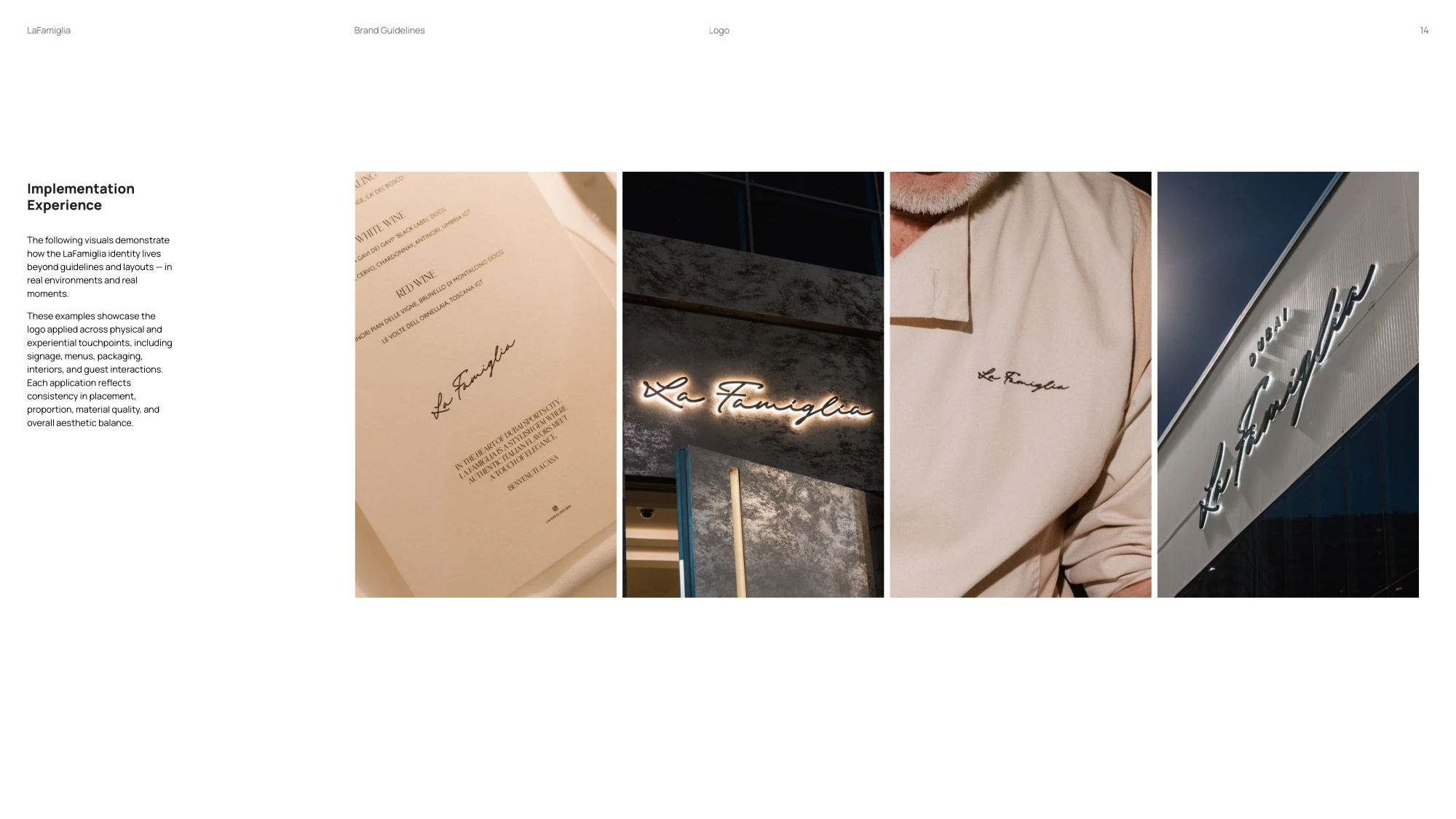 An Italian table, dressed for Dubai · 14