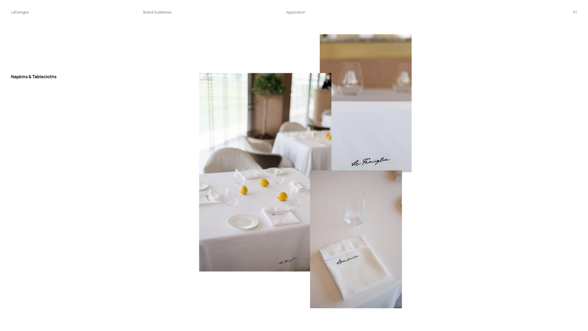 An Italian table, dressed for Dubai · 57