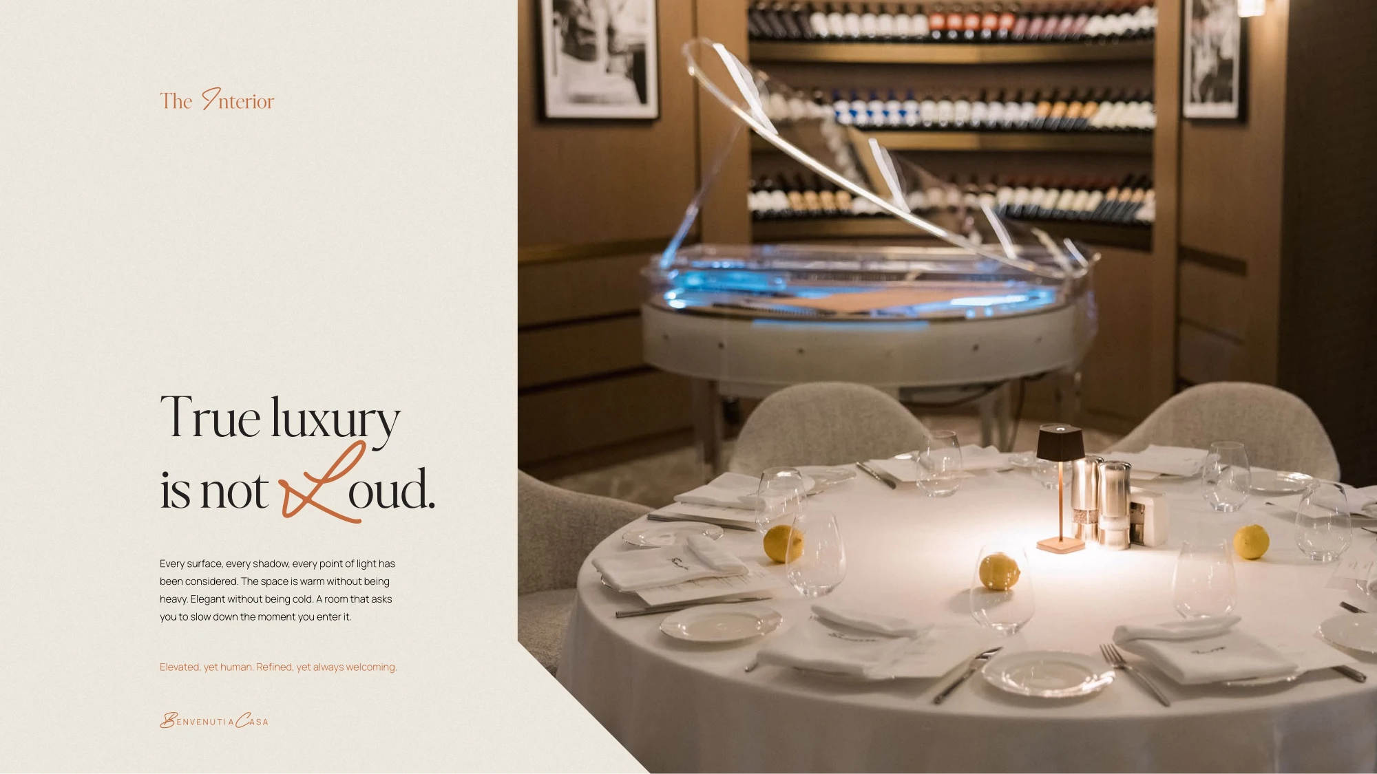 An Italian table, dressed for Dubai · 13