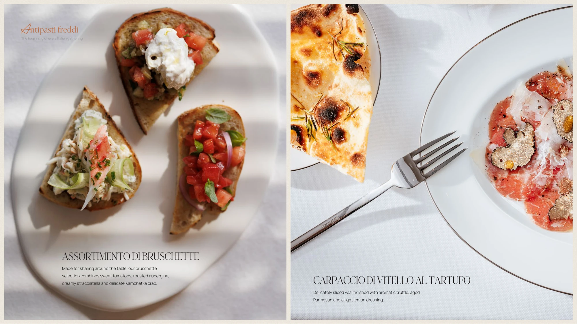 An Italian table, dressed for Dubai · 25