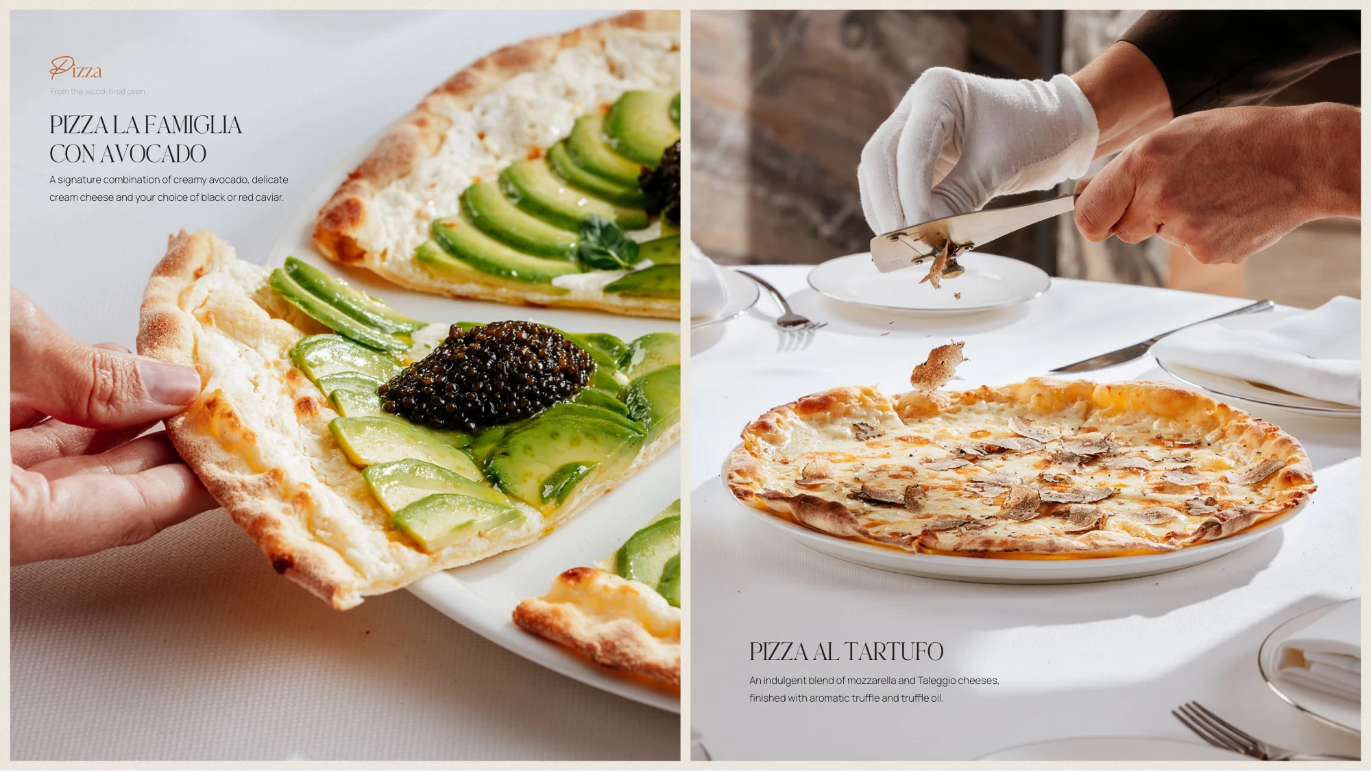 An Italian table, dressed for Dubai · 26