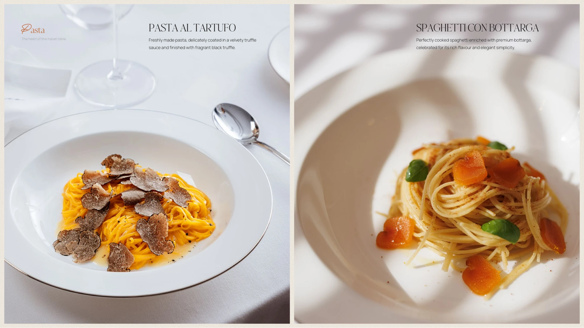 An Italian table, dressed for Dubai · 27