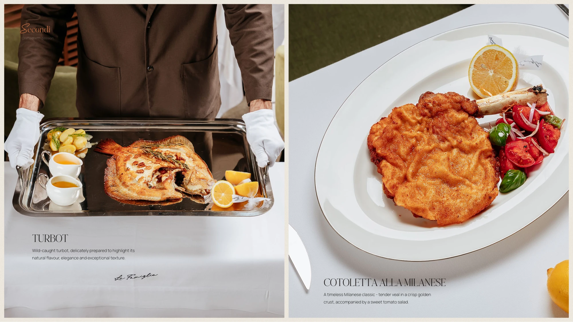 An Italian table, dressed for Dubai · 28