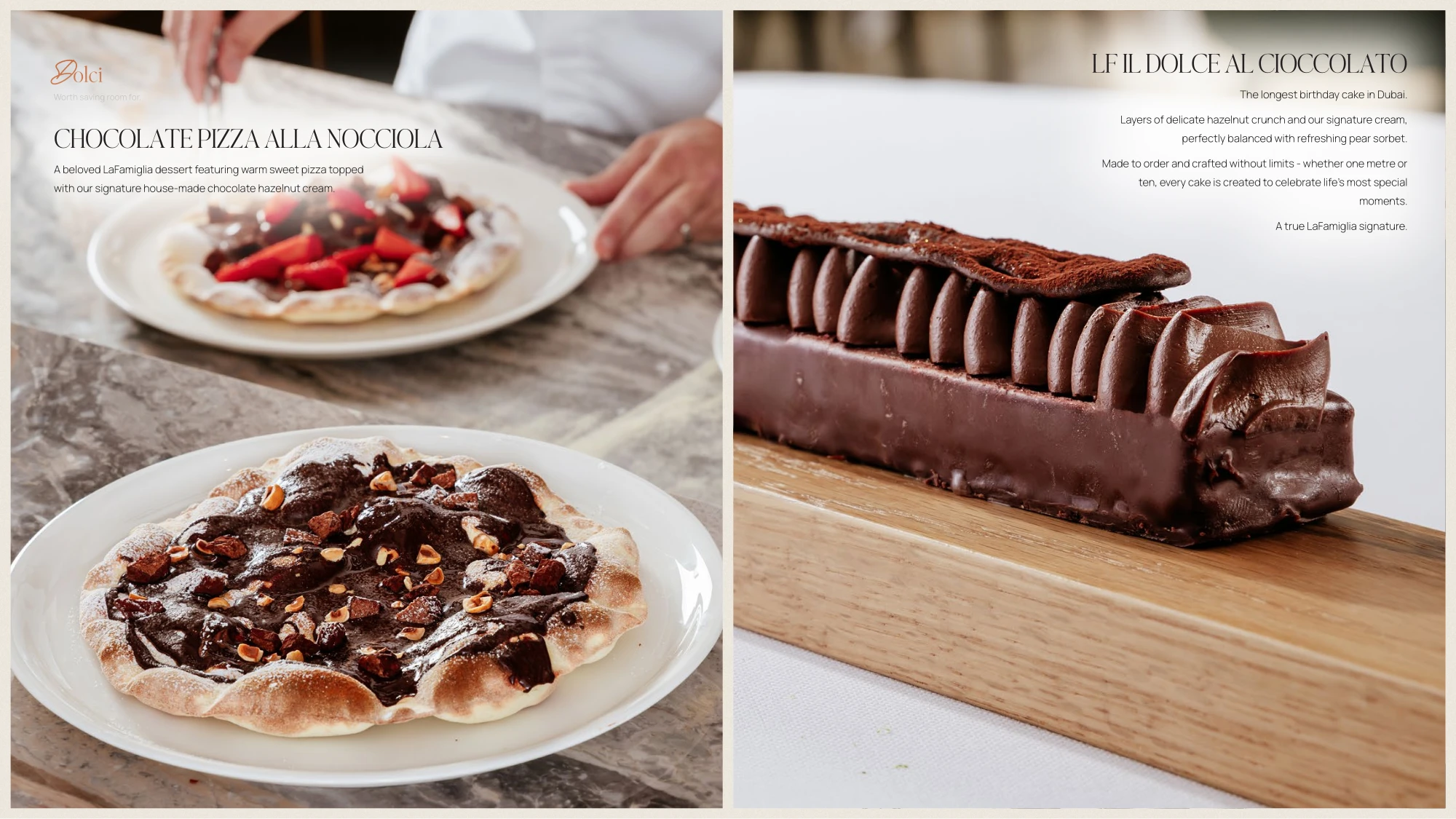 An Italian table, dressed for Dubai · 30