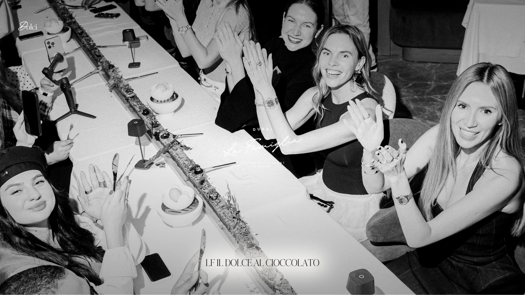 An Italian table, dressed for Dubai · 31
