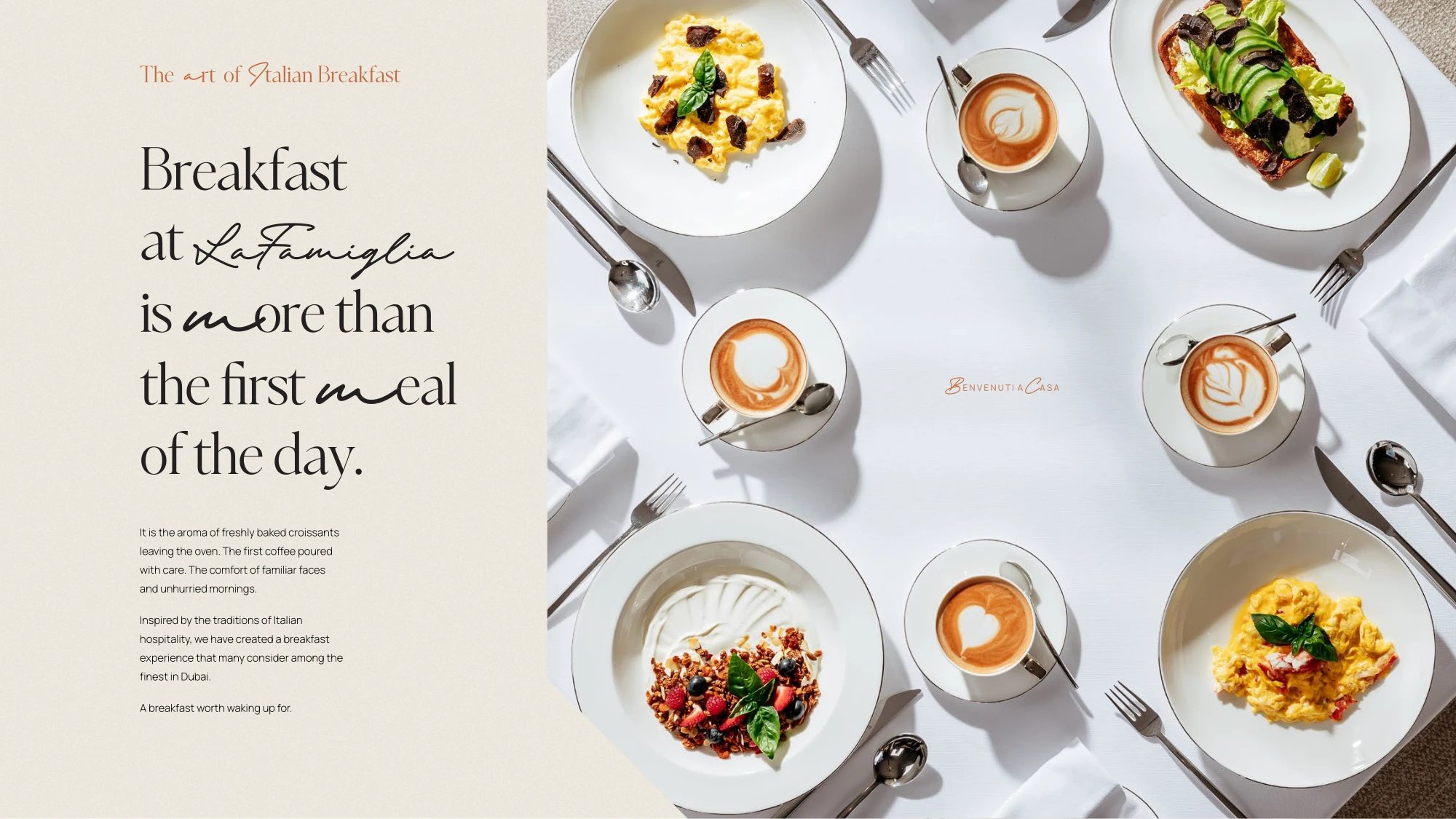 An Italian table, dressed for Dubai · 32