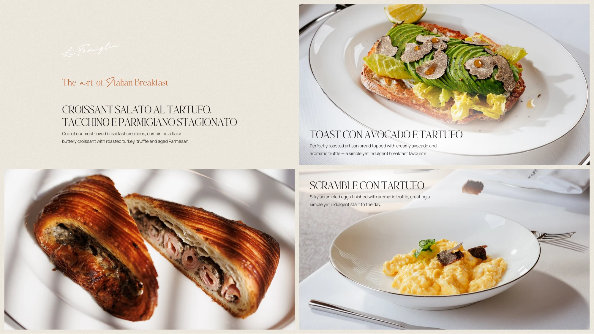 An Italian table, dressed for Dubai · 33