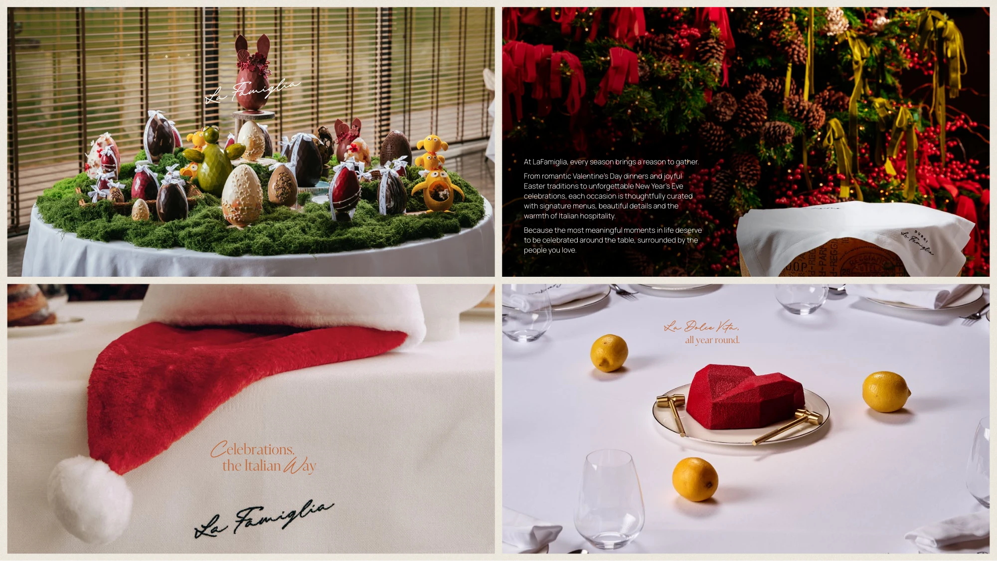 An Italian table, dressed for Dubai · 34