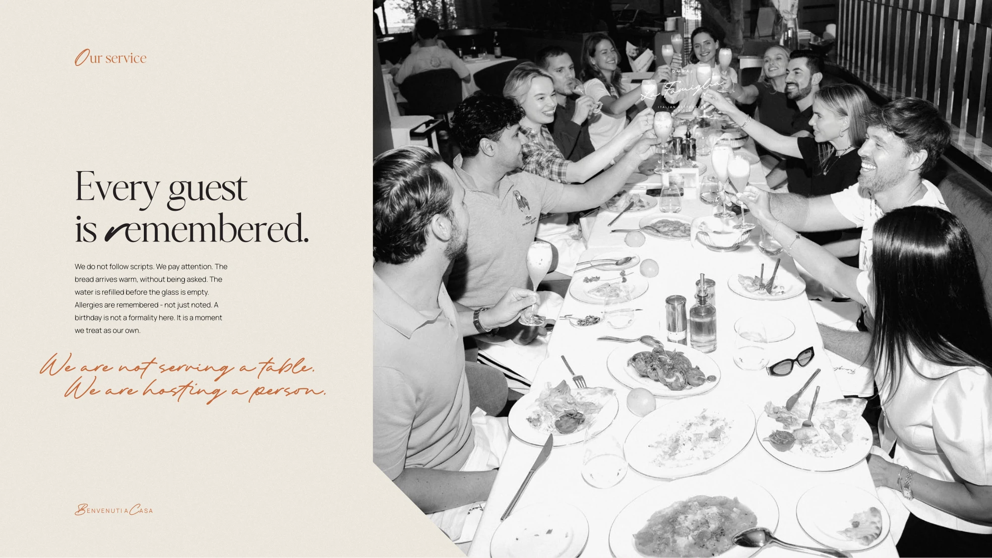 An Italian table, dressed for Dubai · 40