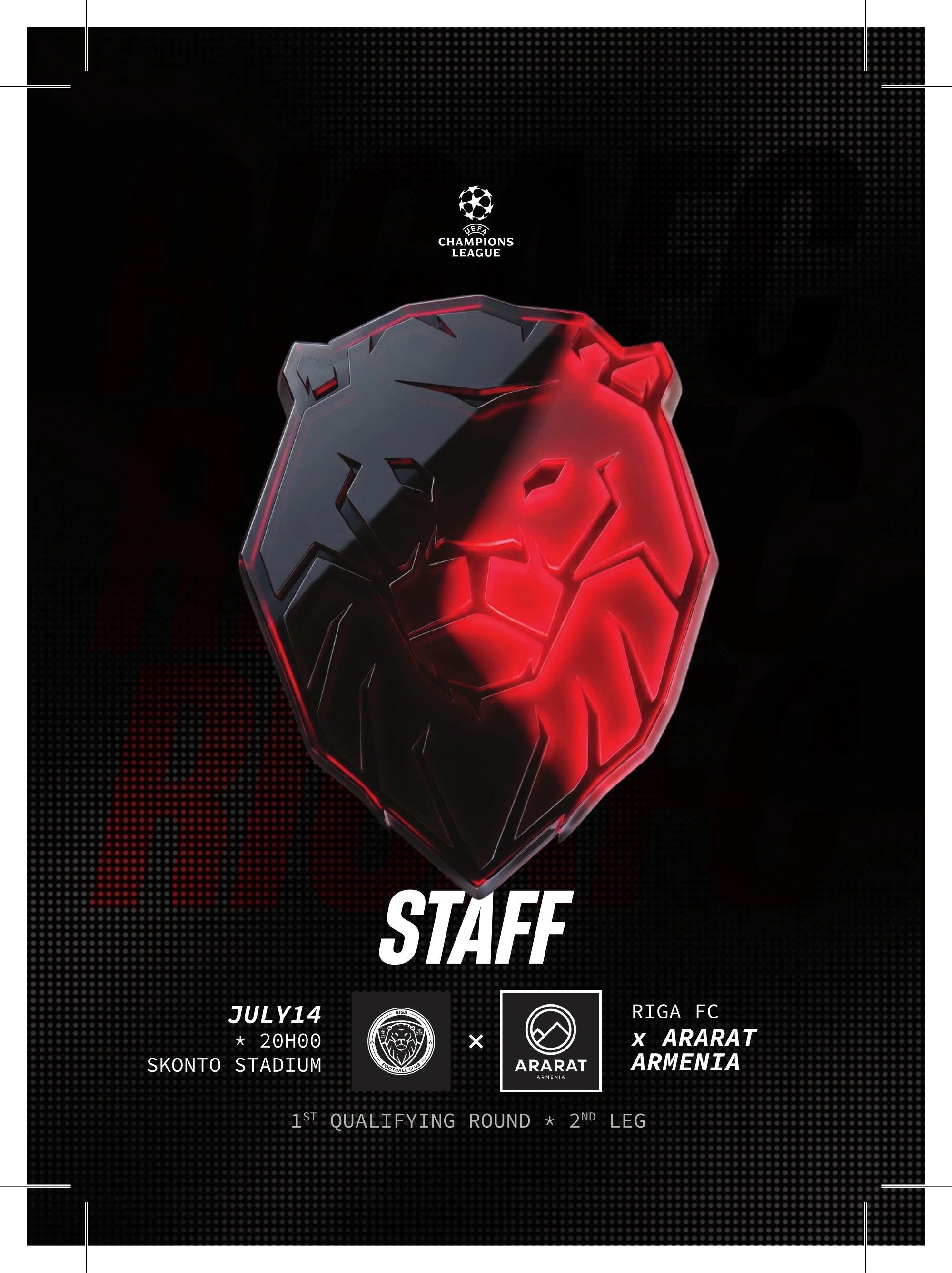 A champion's matchday, automated · 1
