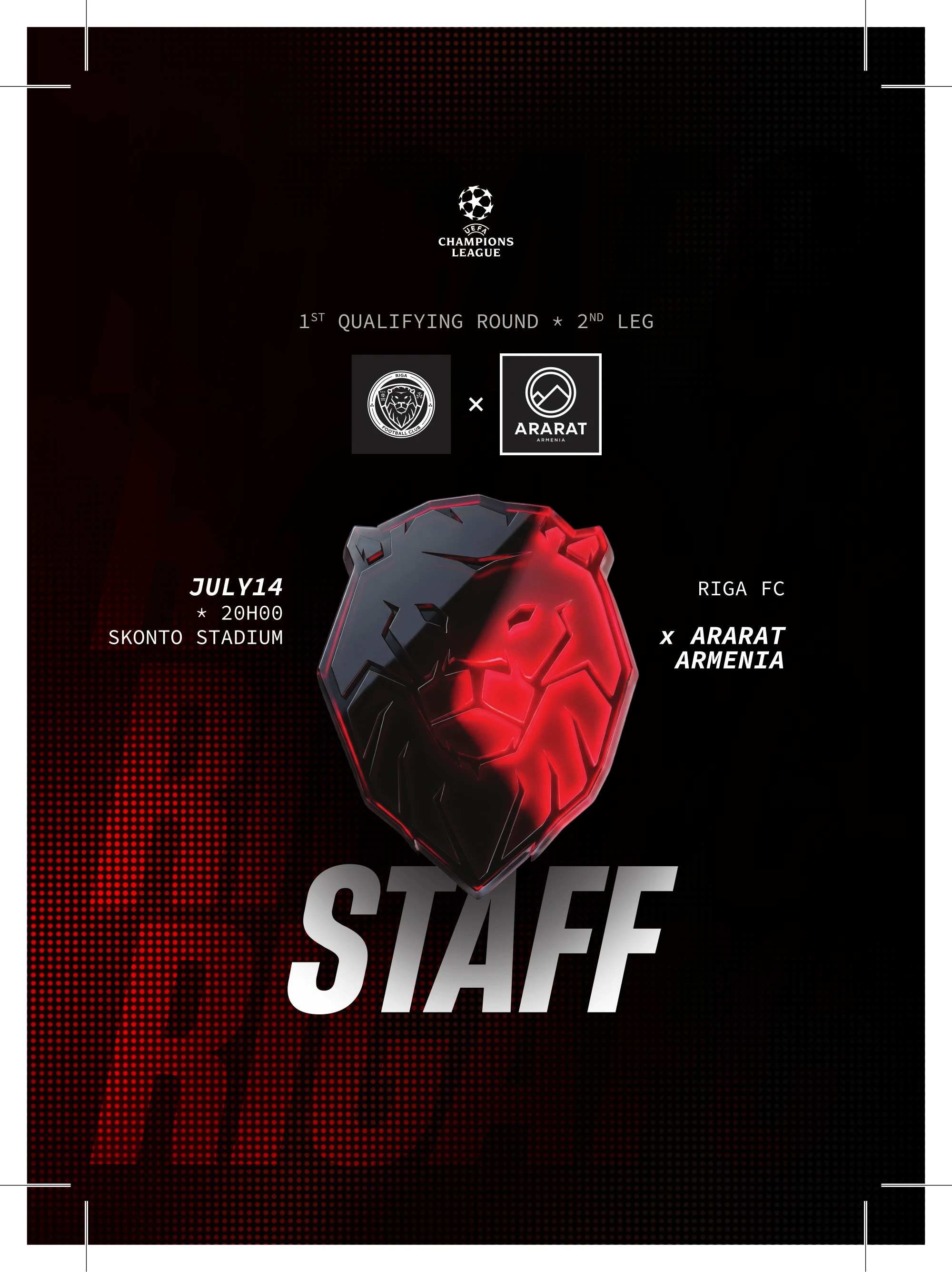 A champion's matchday, automated · 2