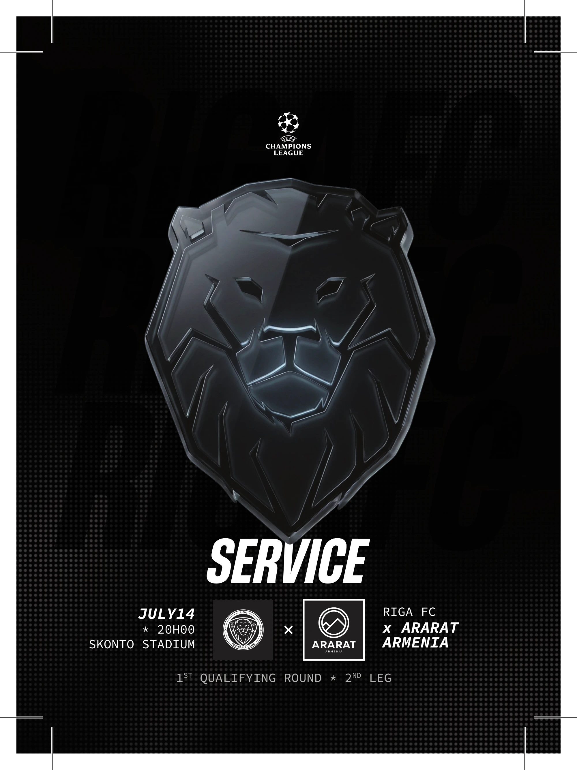 A champion's matchday, automated · 3