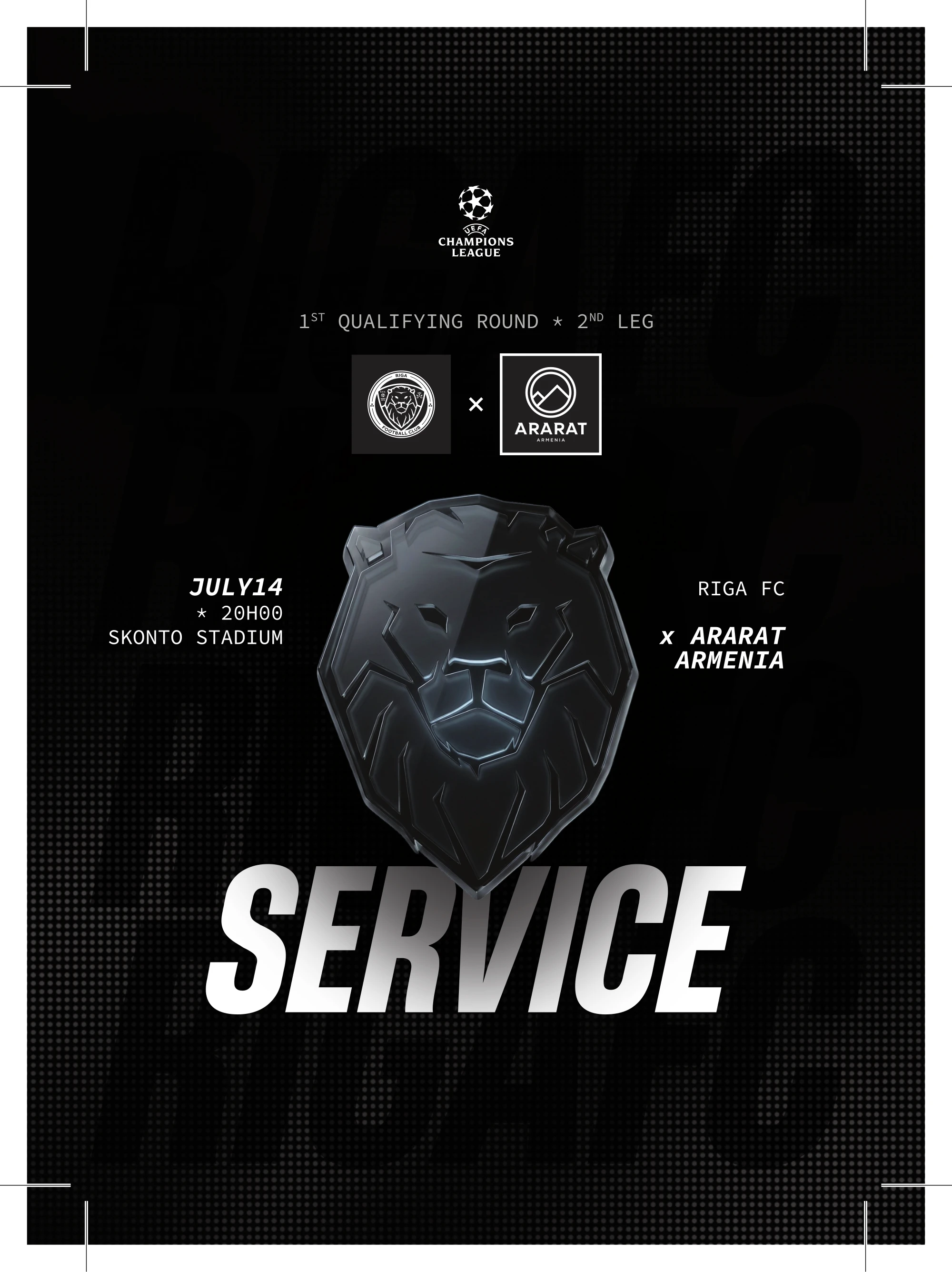 A champion's matchday, automated · 4