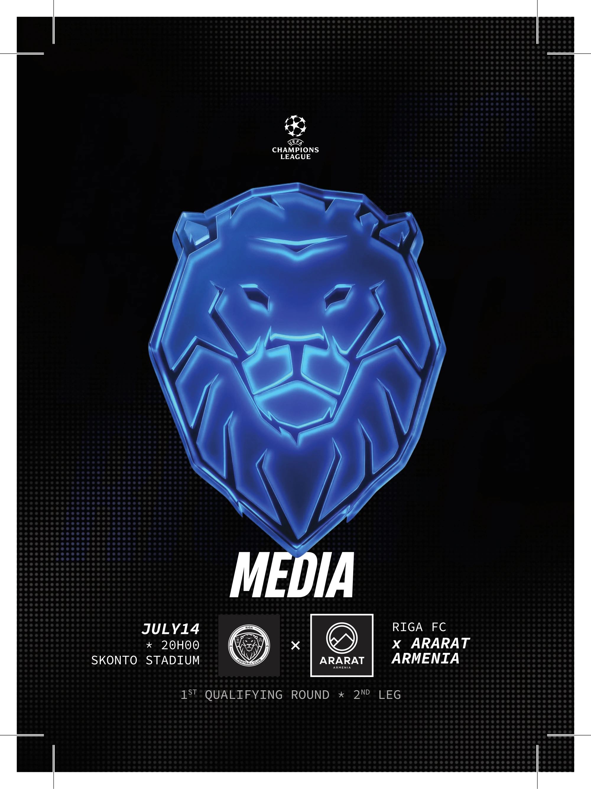 A champion's matchday, automated · 5