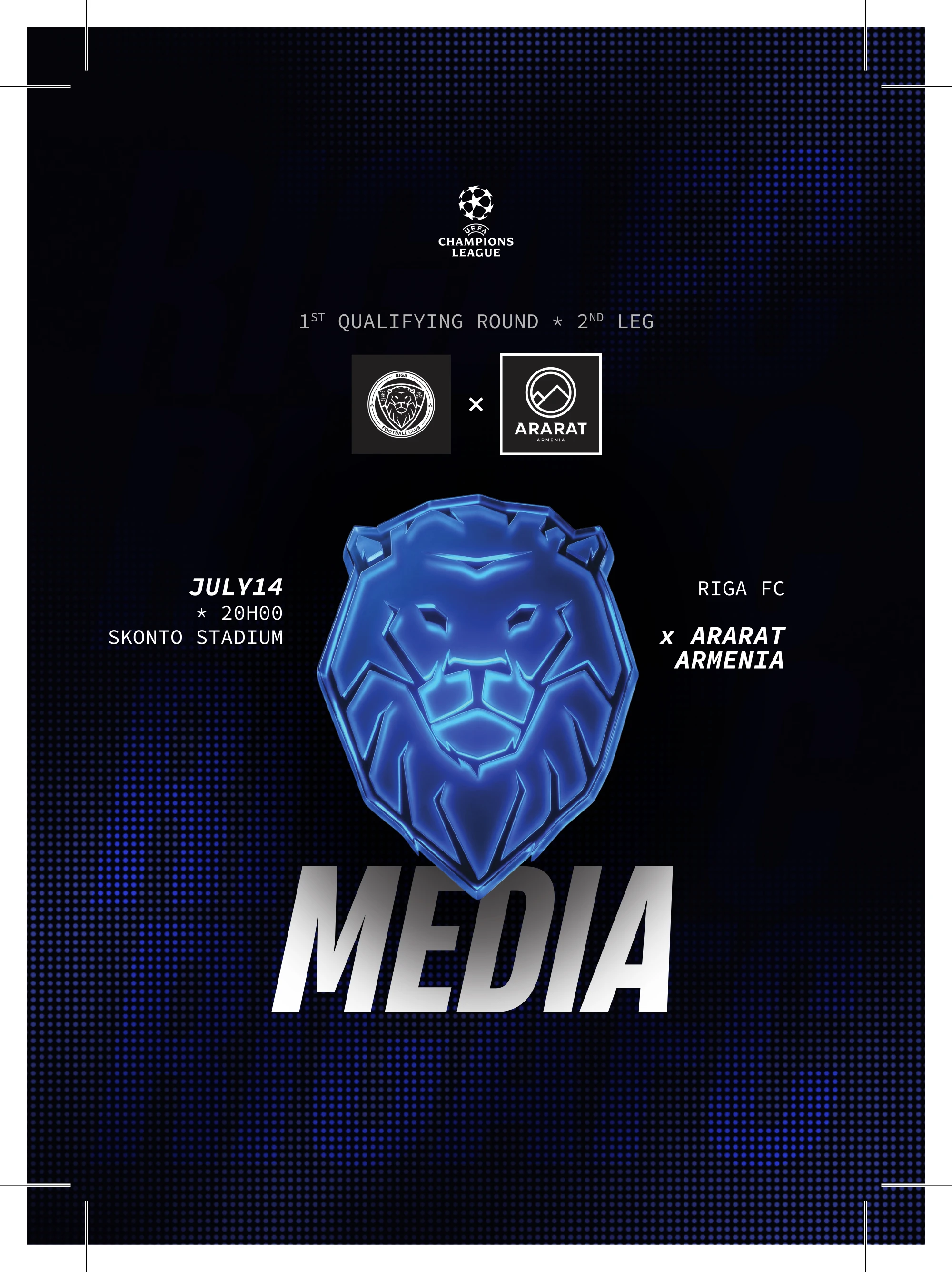 A champion's matchday, automated · 6