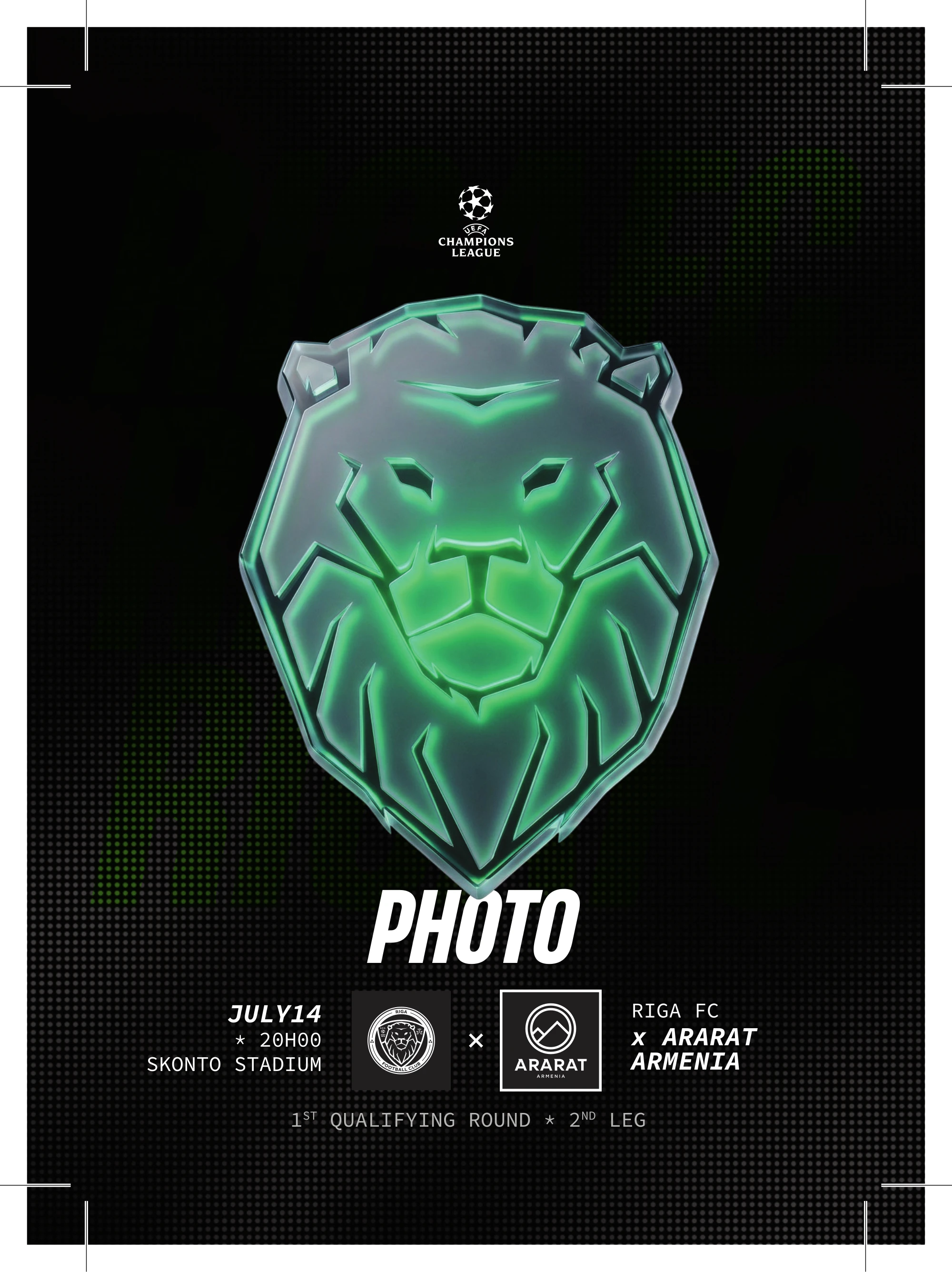 A champion's matchday, automated · 9