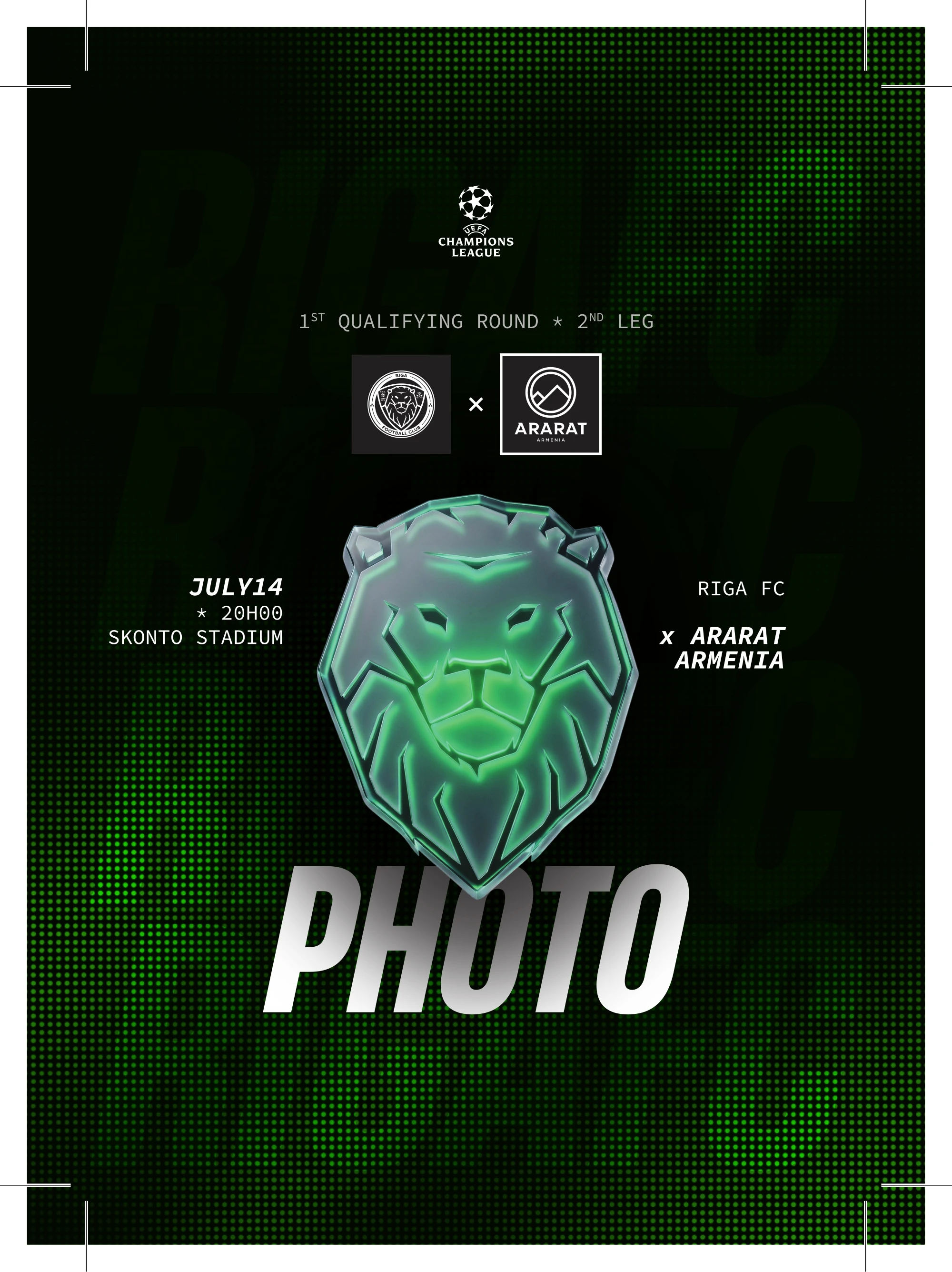 A champion's matchday, automated · 10