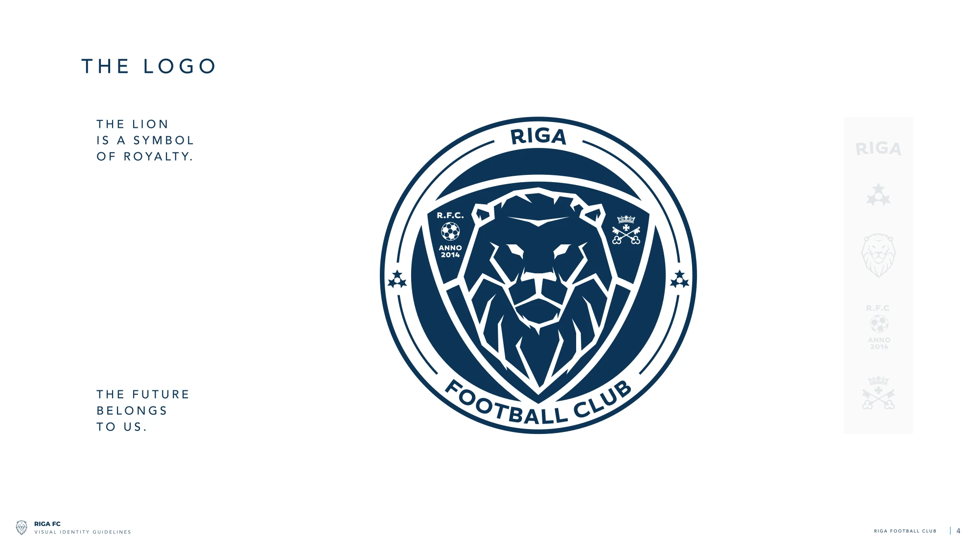 A champion's matchday, automated · 4
