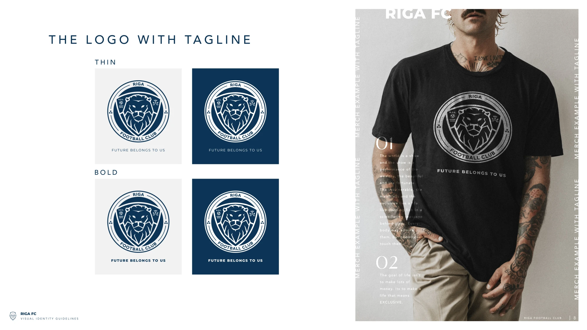 A champion's matchday, automated · 8