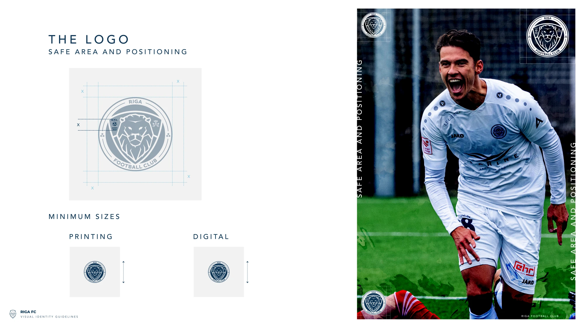 A champion's matchday, automated · 11