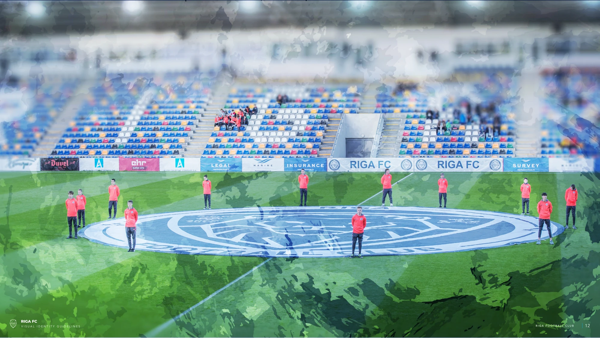 A champion's matchday, automated · 12