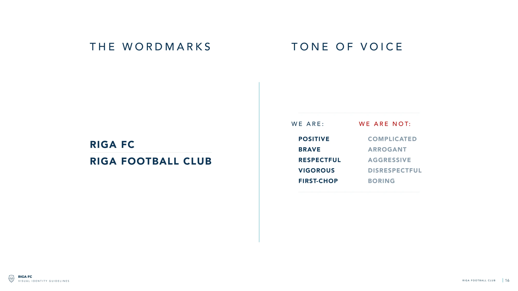 A champion's matchday, automated · 16