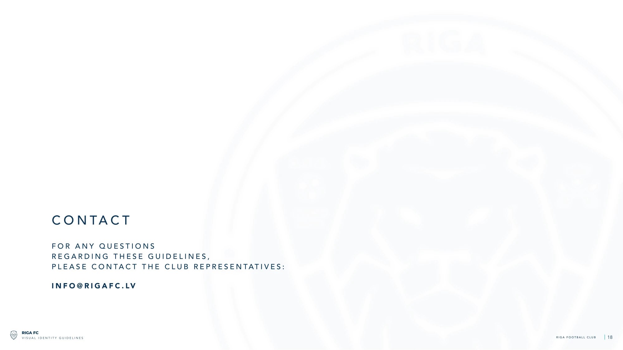 A champion's matchday, automated · 18
