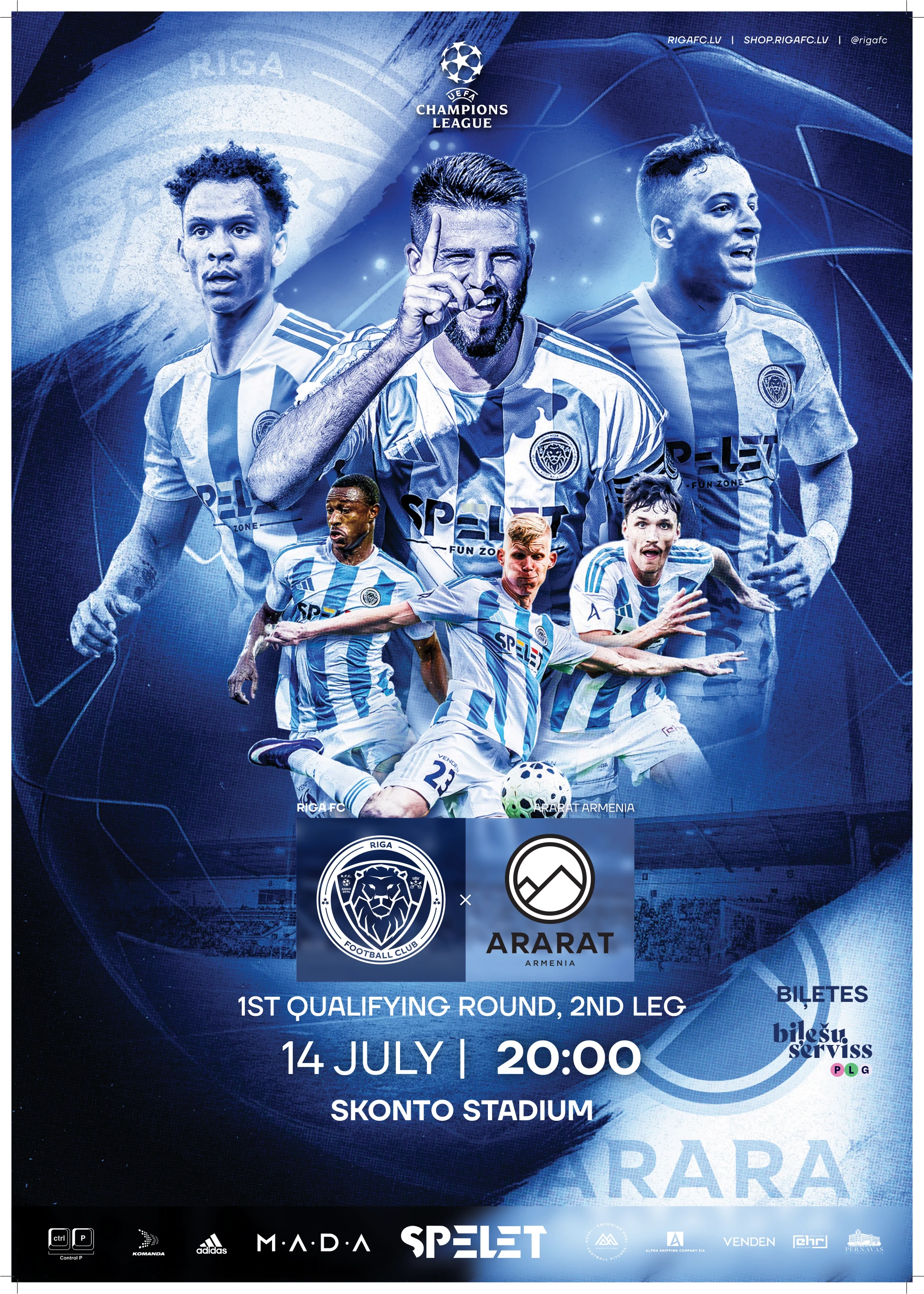 A champion's matchday, automated · 1