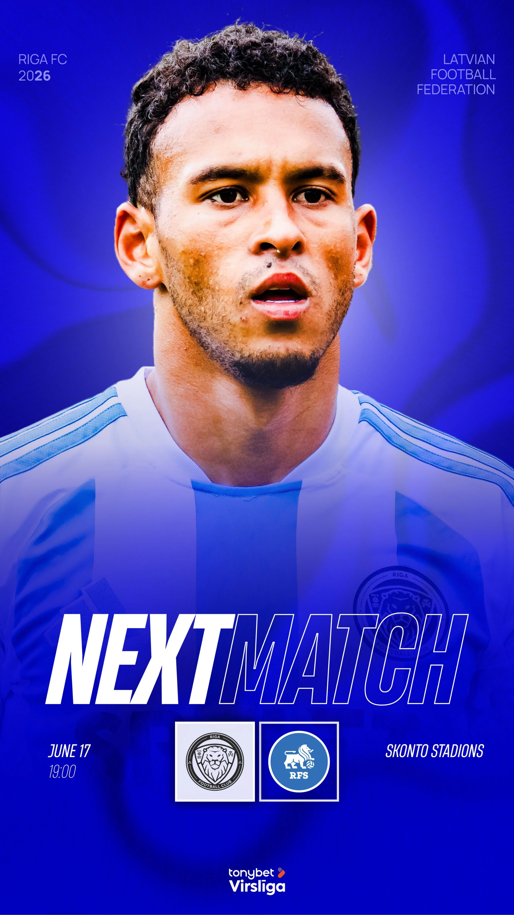 A champion's matchday, automated · 1