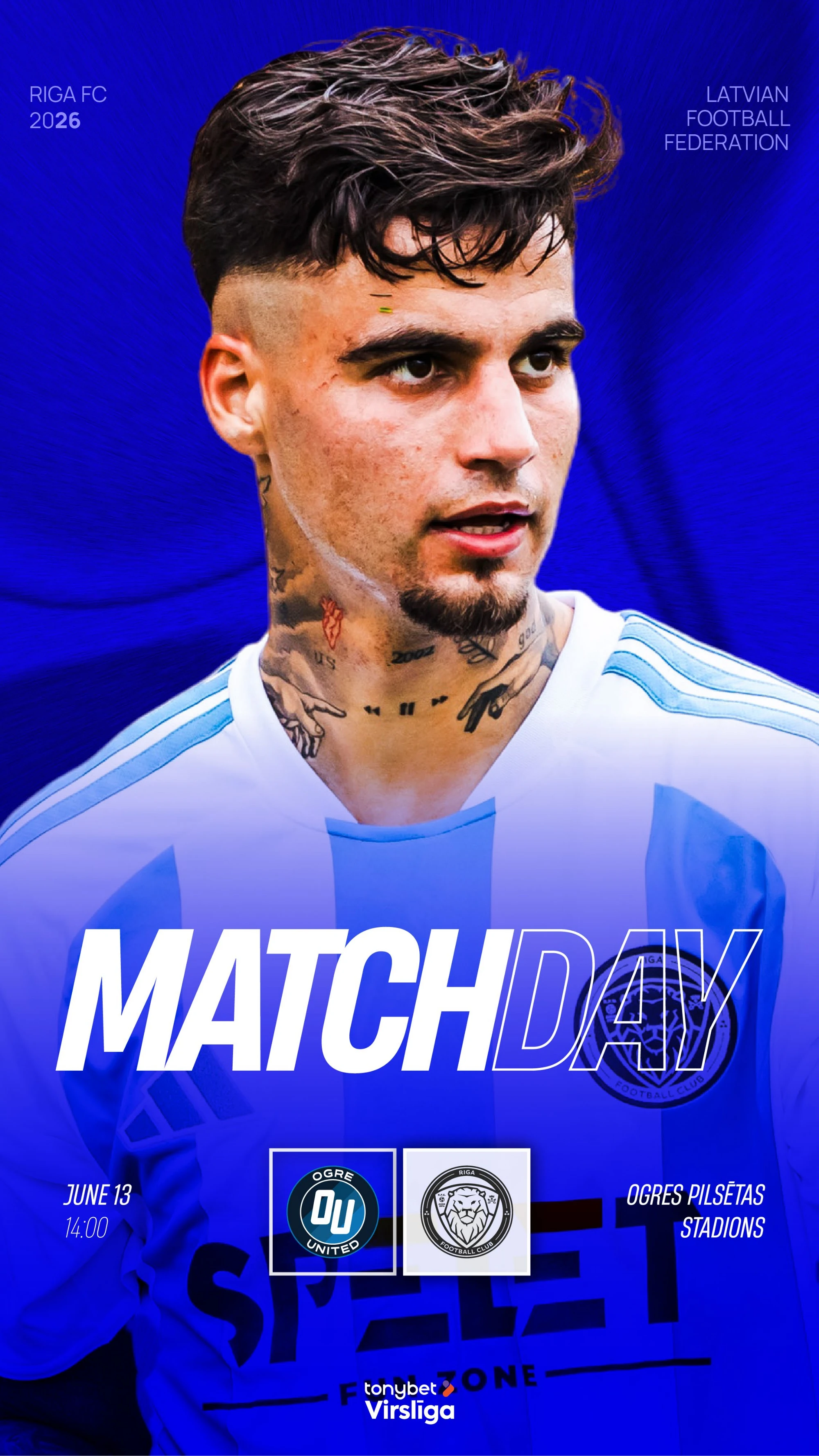 A champion's matchday, automated · 2