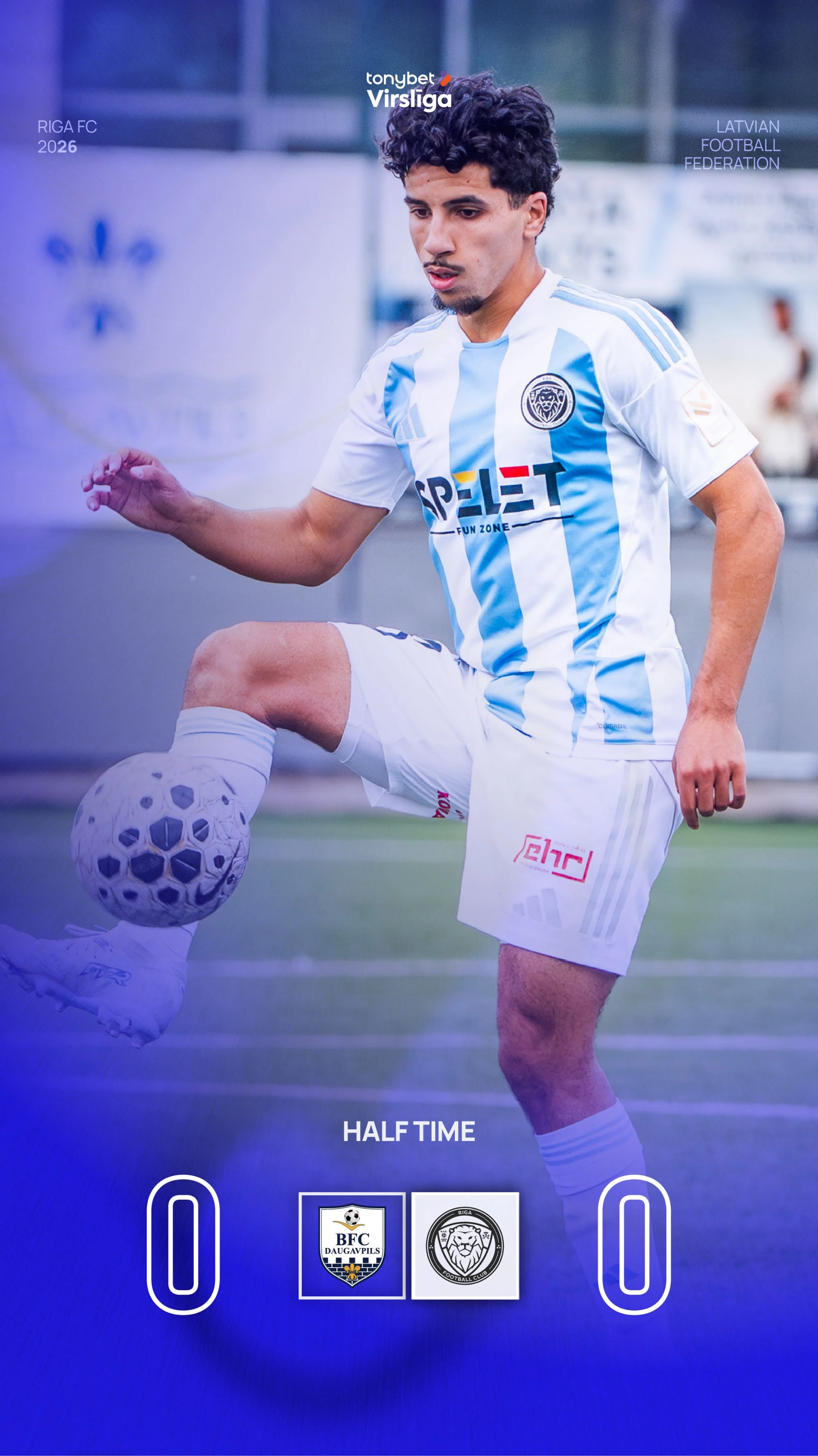 A champion's matchday, automated · 5
