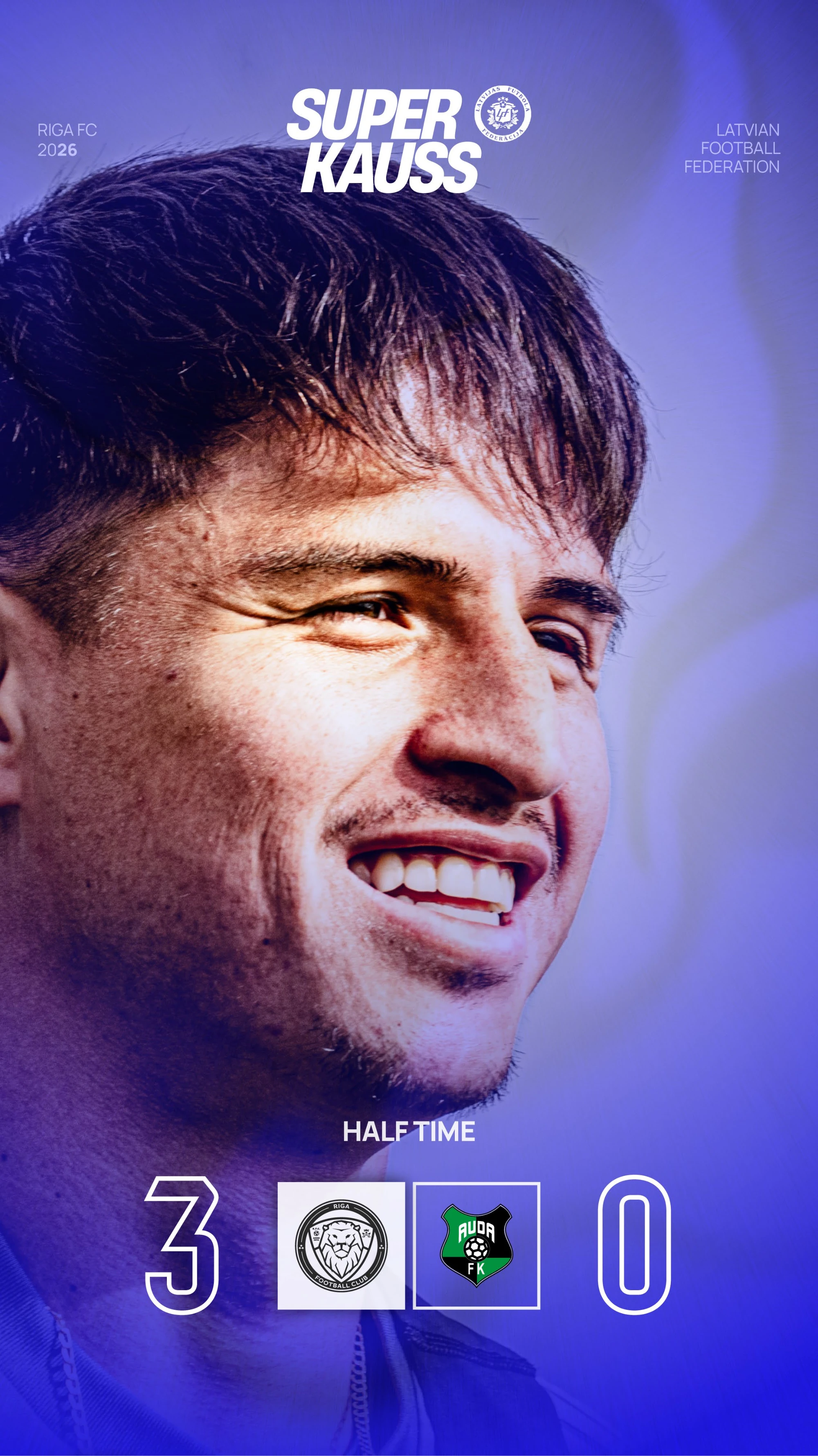 A champion's matchday, automated · 6