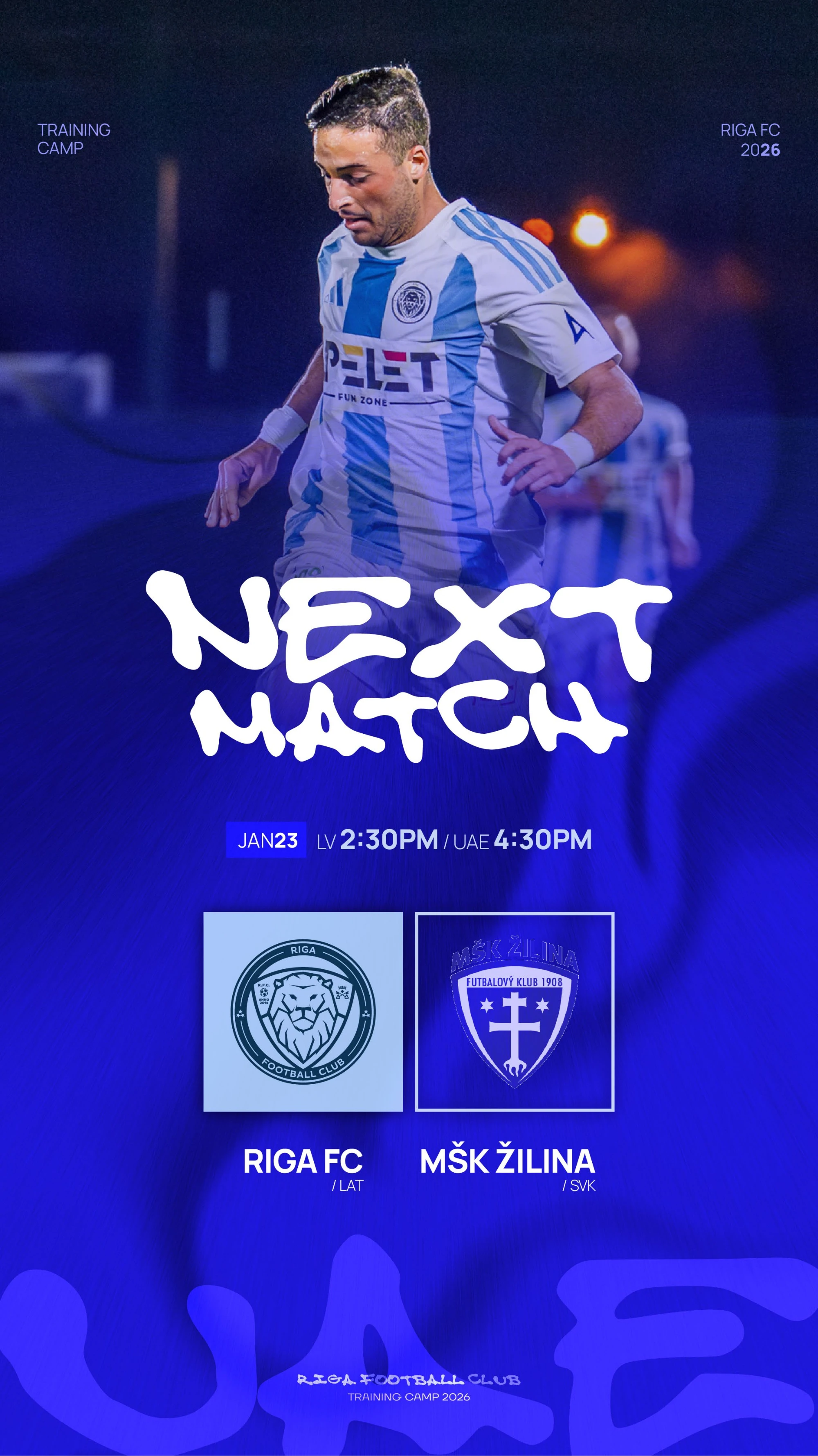 A champion's matchday, automated · 9
