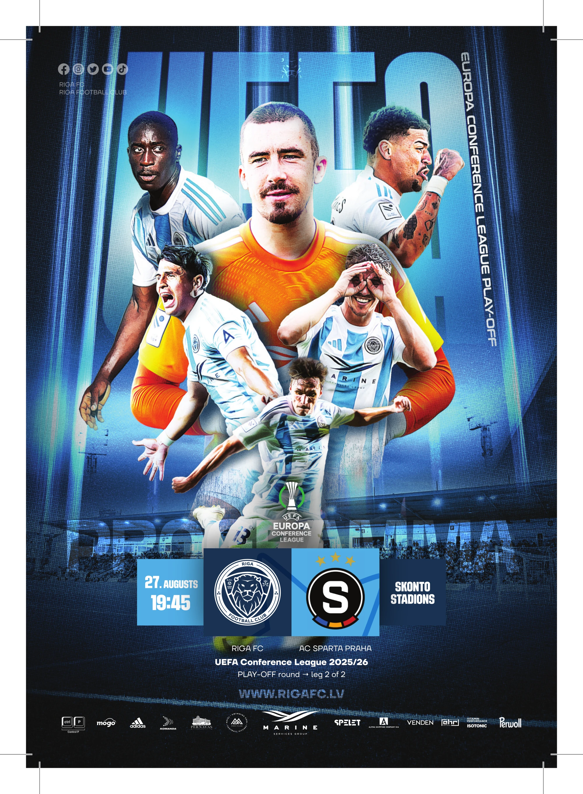 A champion's matchday, automated · 1