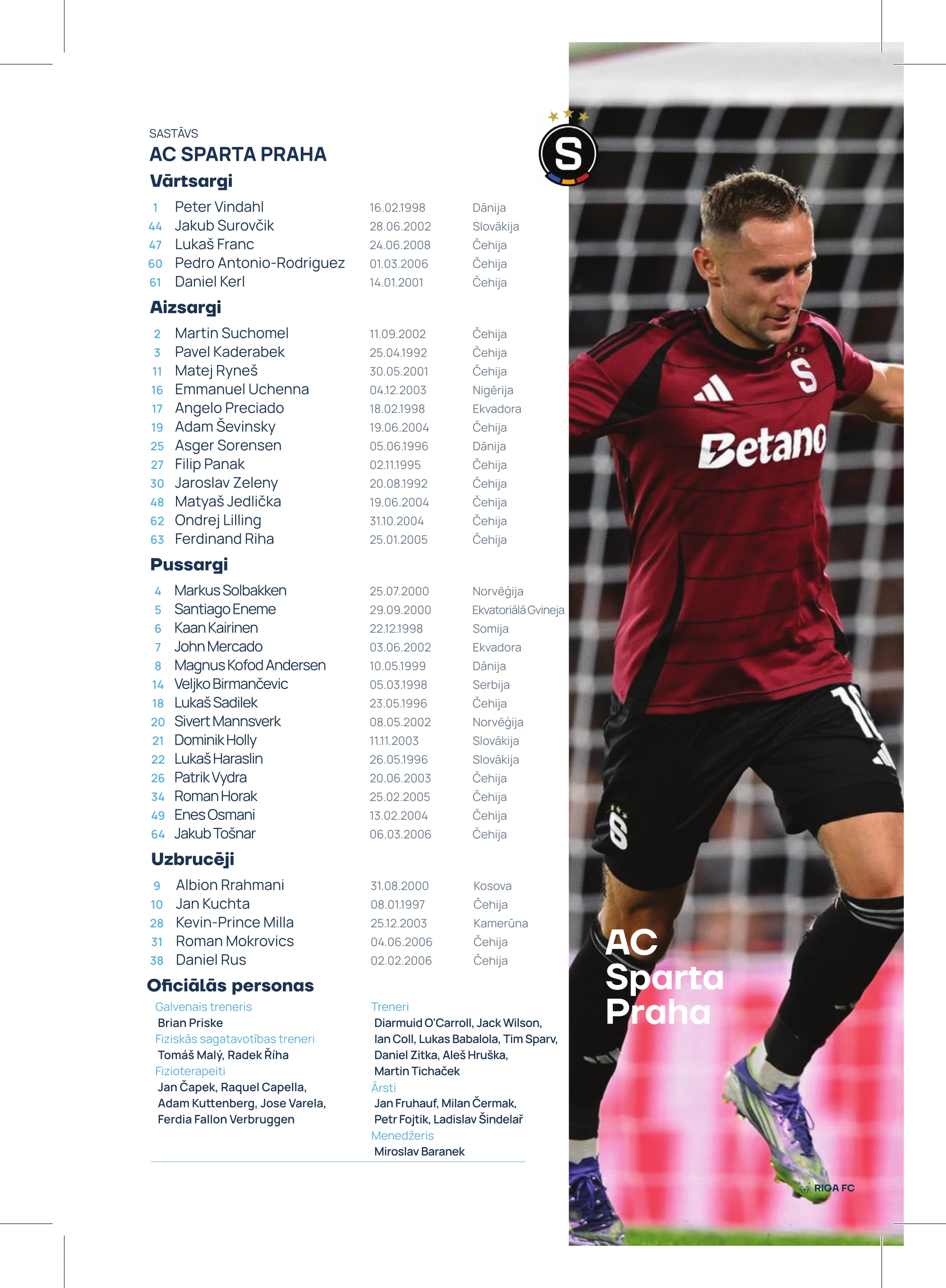 A champion's matchday, automated · 3